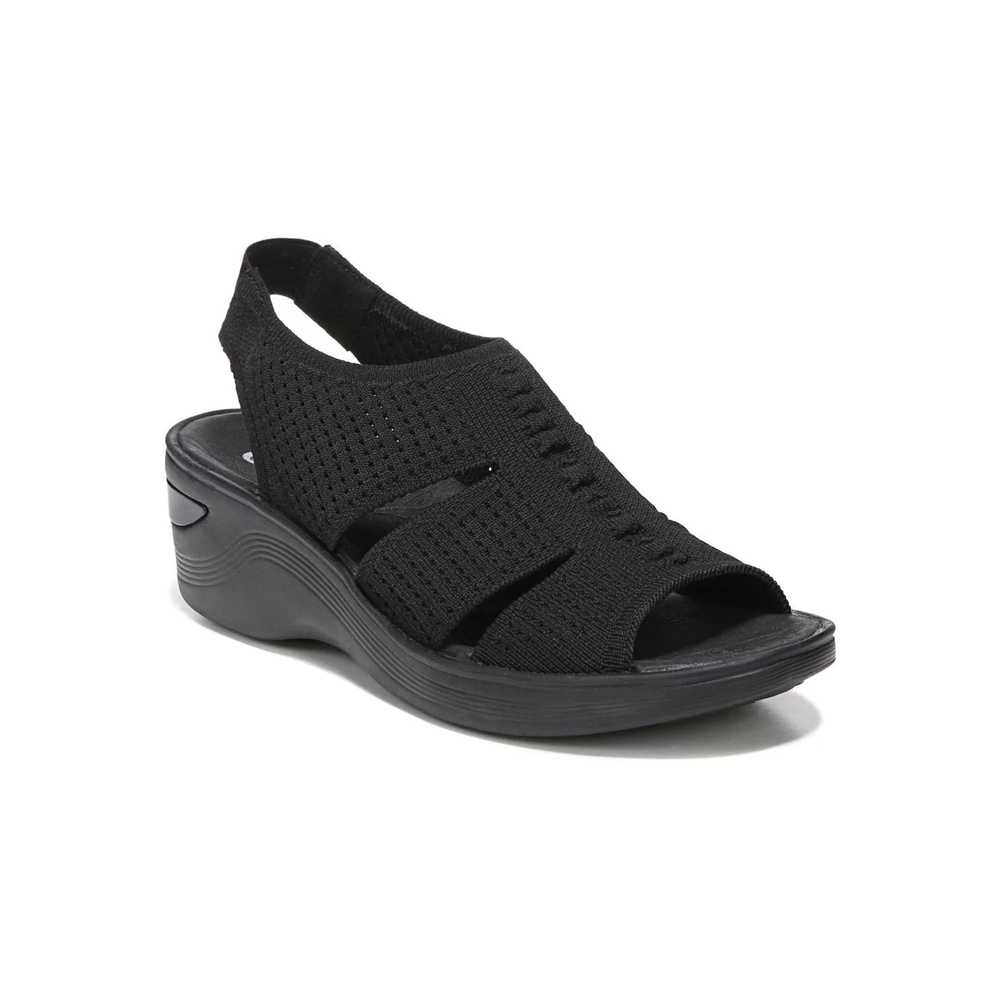 LifeStride Double Up Women's Slingback Wedge Sandals,  Product Image