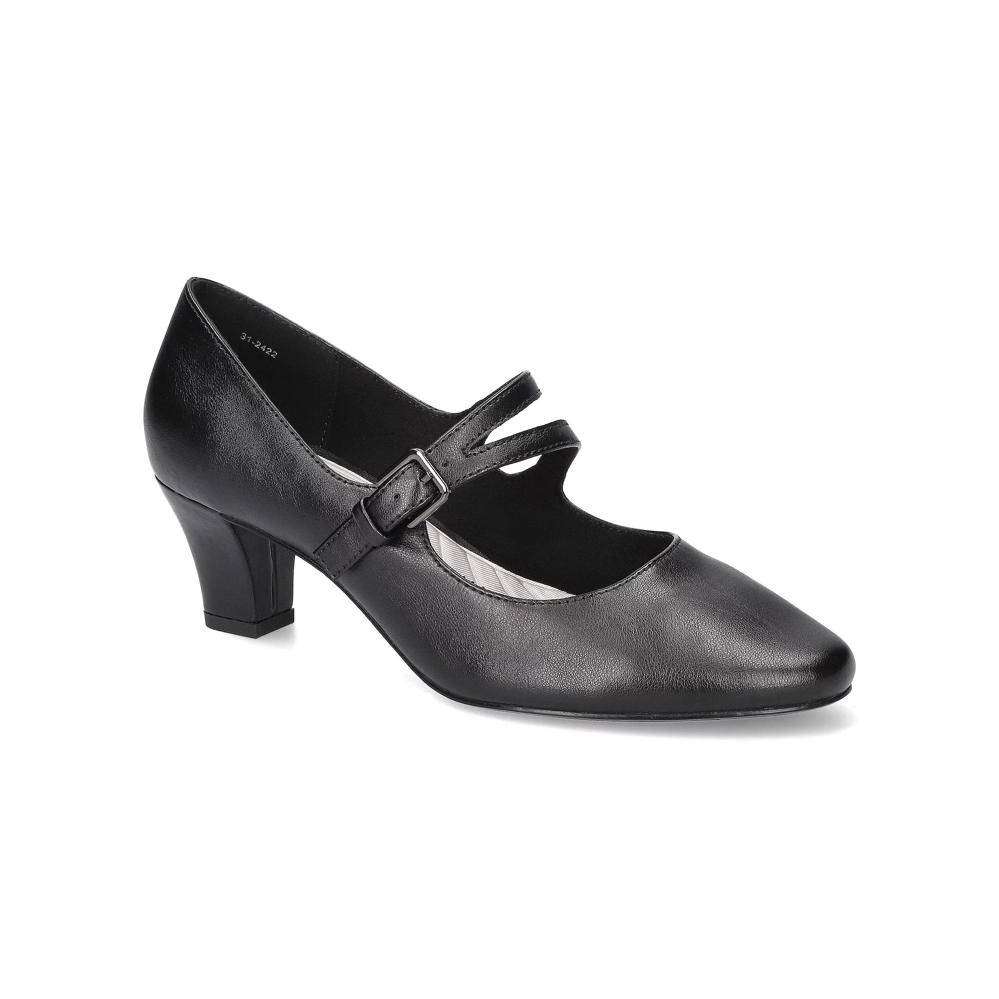 Women's Meryl by Easy Street Asymmetrical Mary Jane Pumps,  Product Image