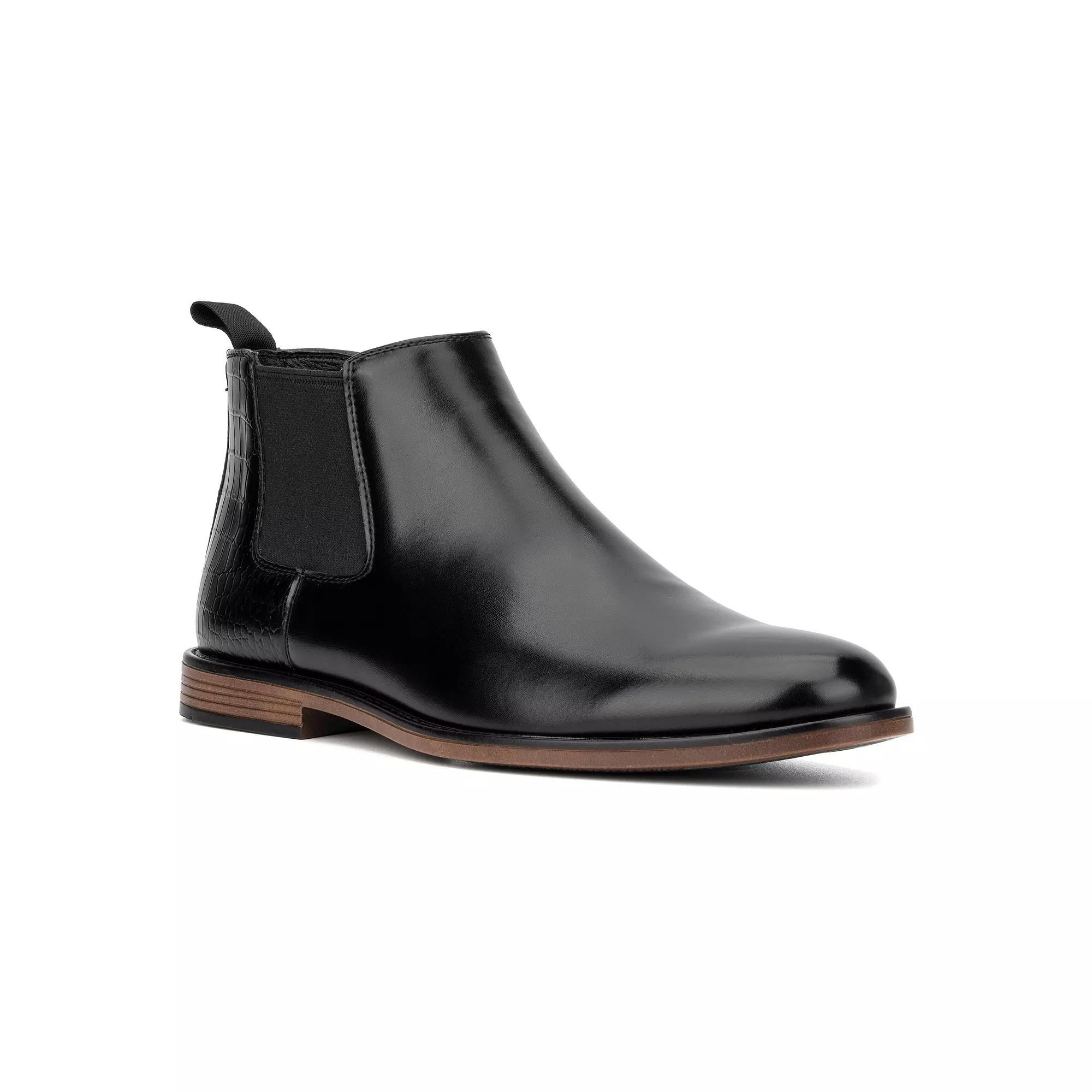 New York & Company Bauer Chelsea Mens Boots Red Product Image