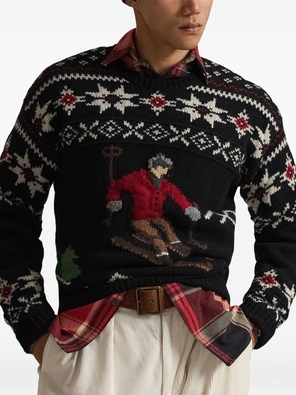 skier long-sleeve jumper Product Image