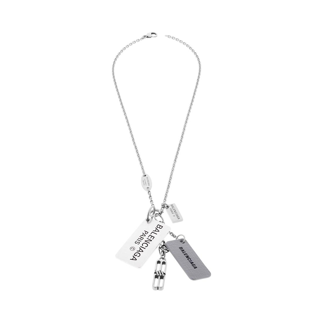 All Access Necklace in Silver Product Image