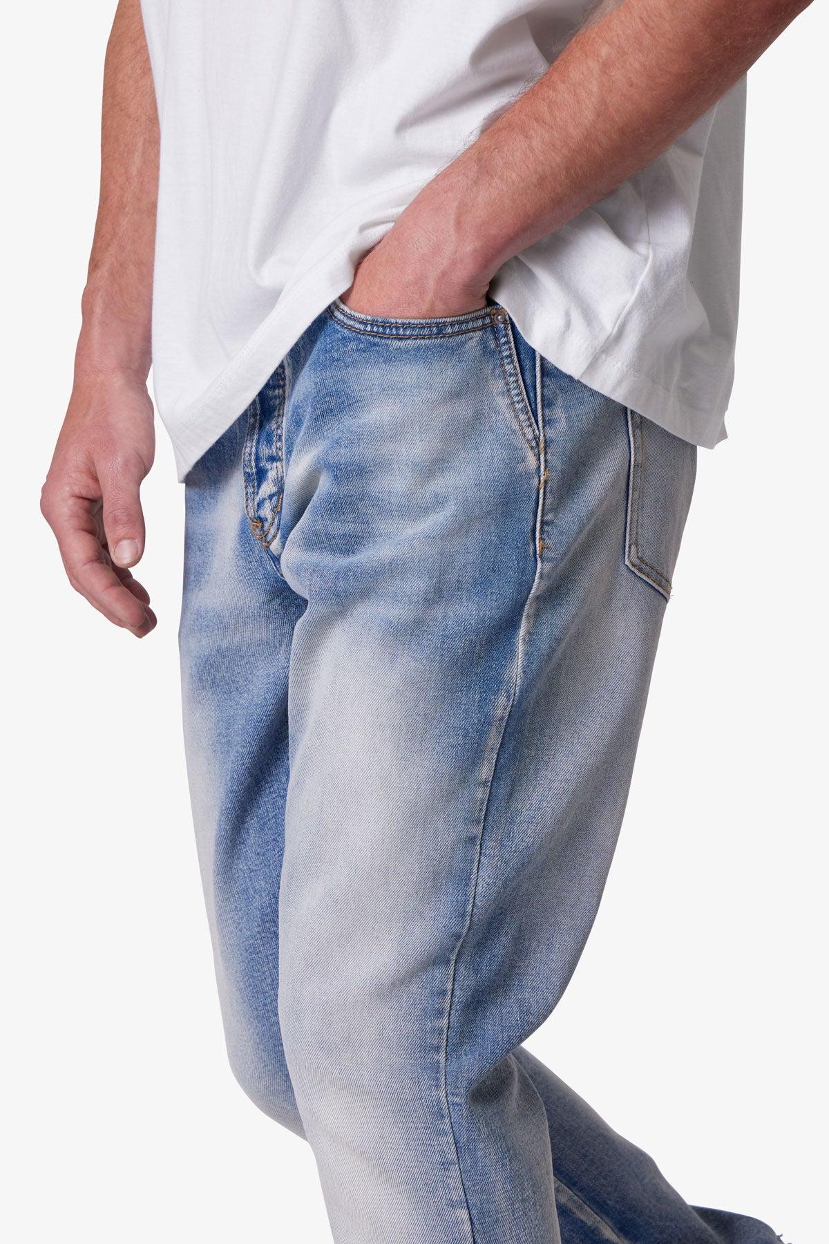 B484 Flare Denim - Blue Product Image