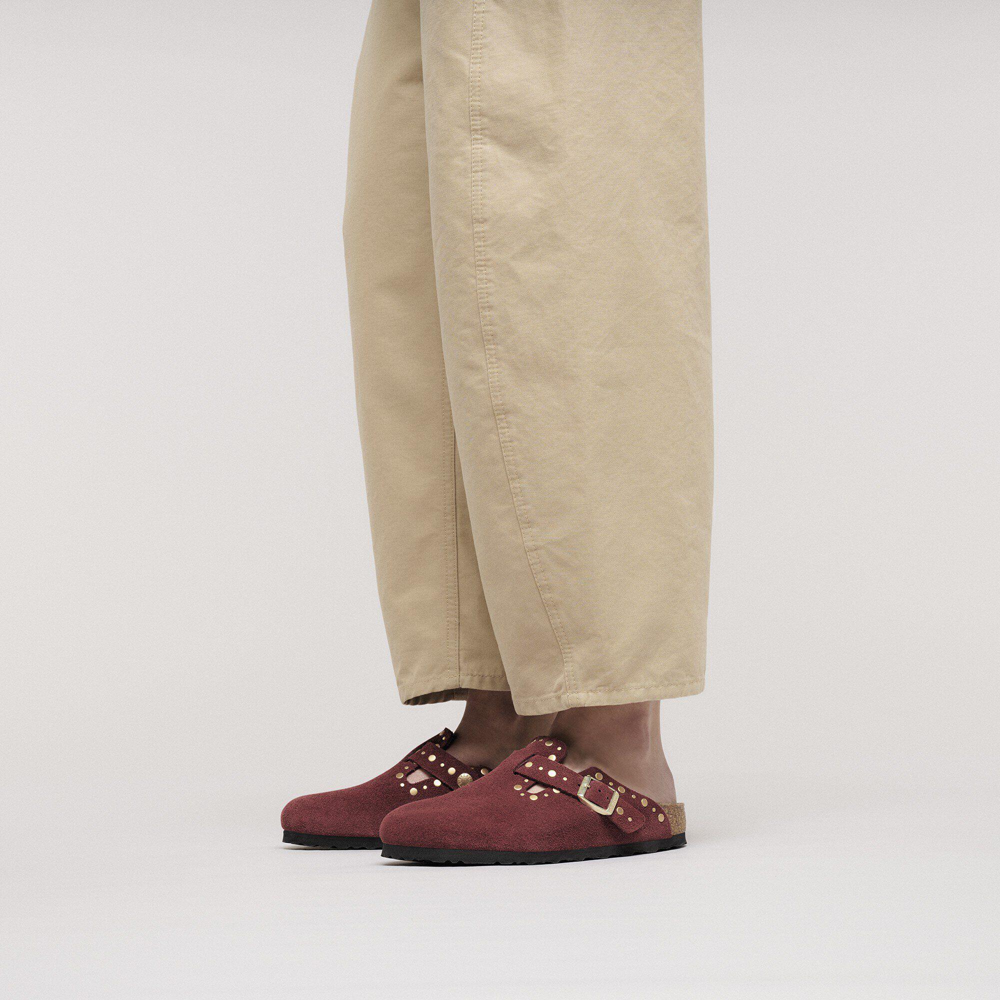 Boston Rivets Suede Leather Product Image