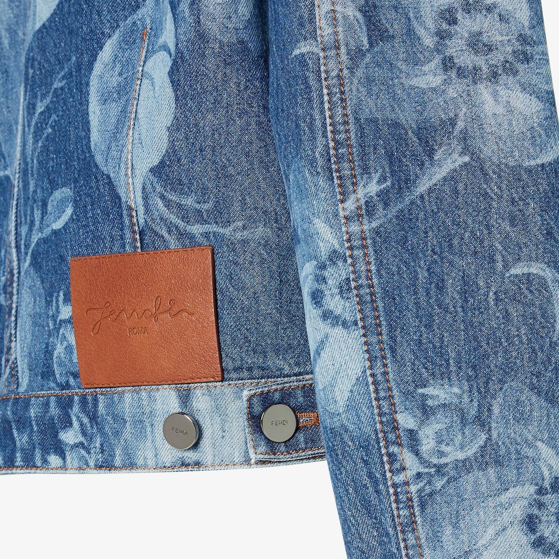 JacketBlue denim jacket Product Image