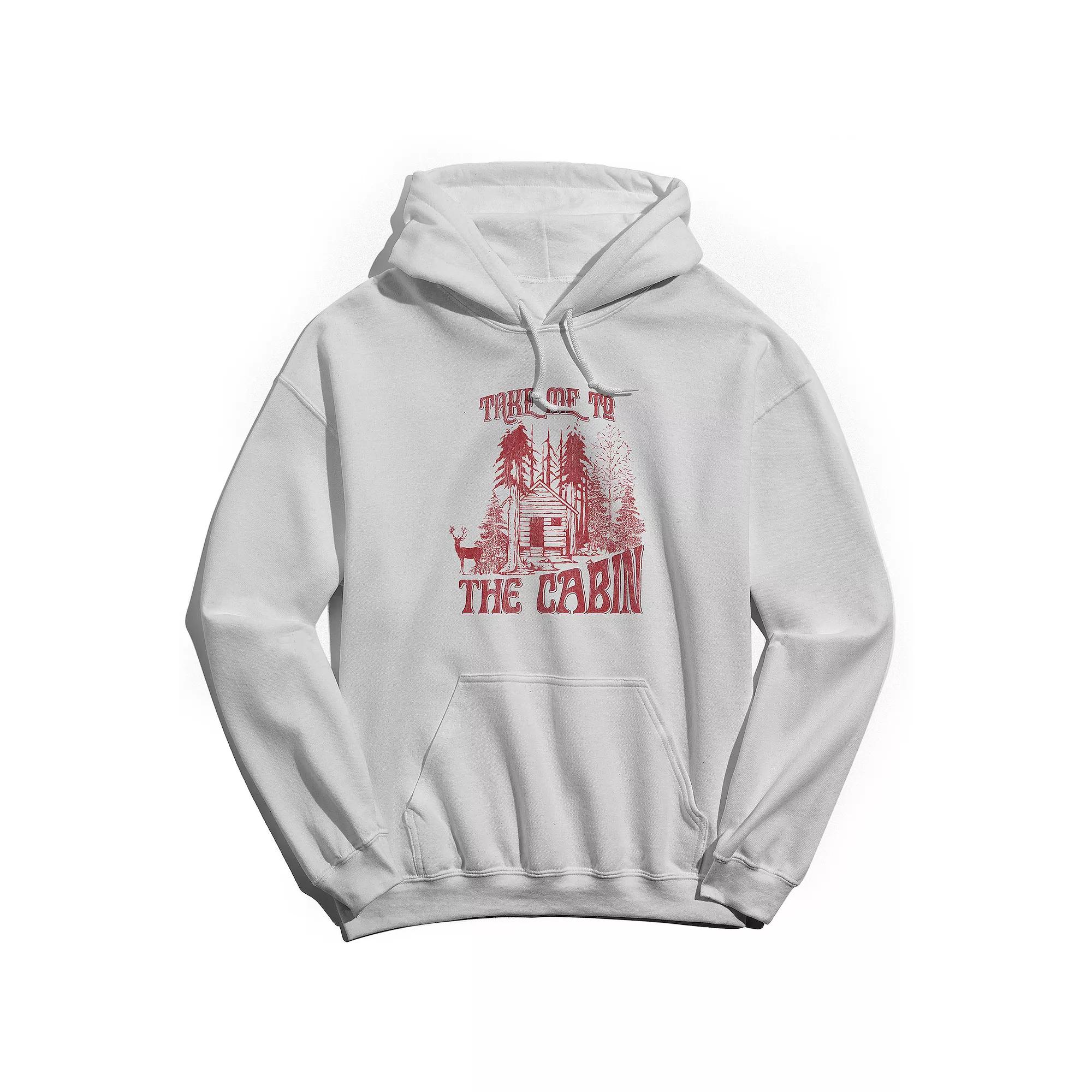 Men's Take Me to the Cabin Hoodie, Adult Unisex,  Product Image