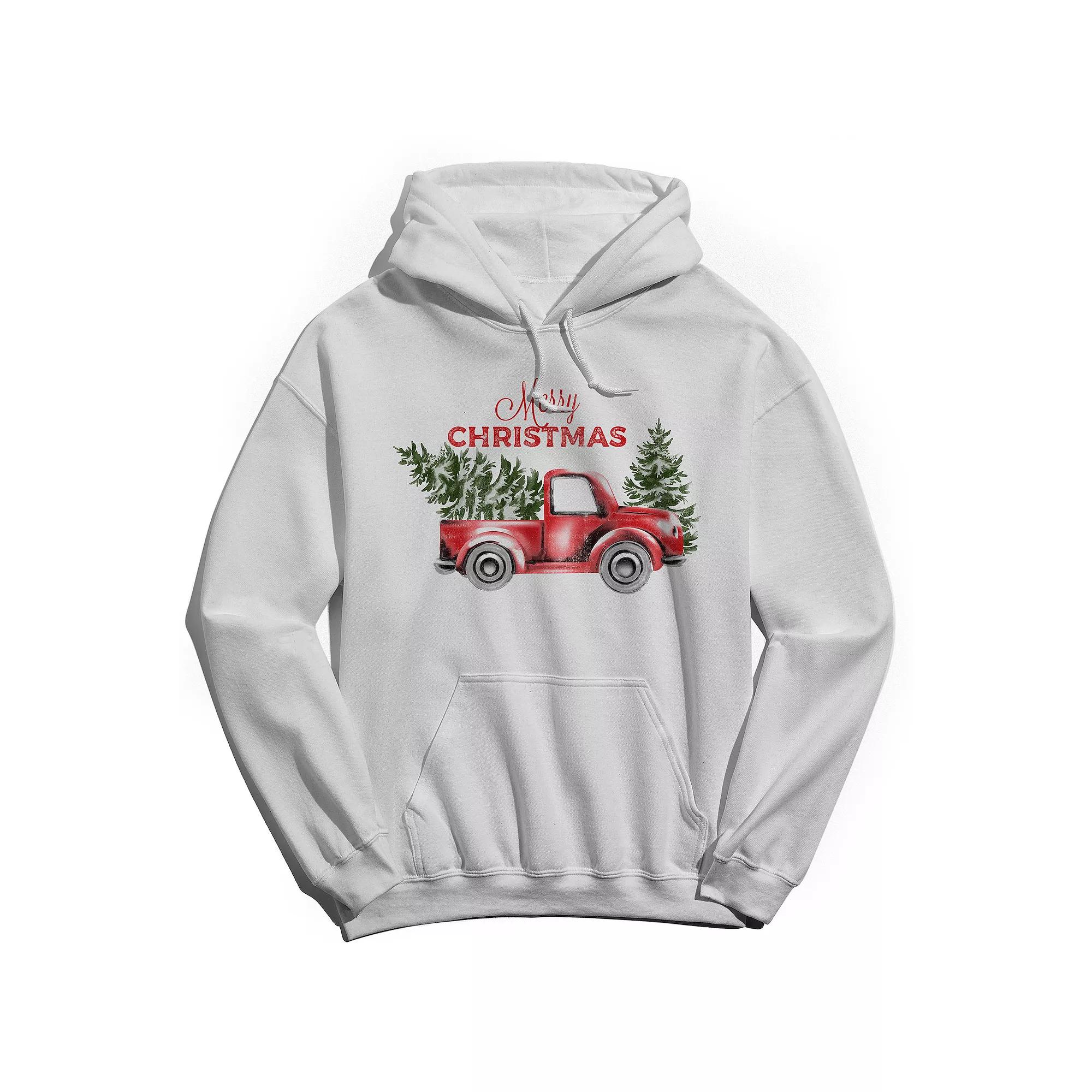 Men's Merry Christmas Hoodie, Adult Unisex,  Product Image