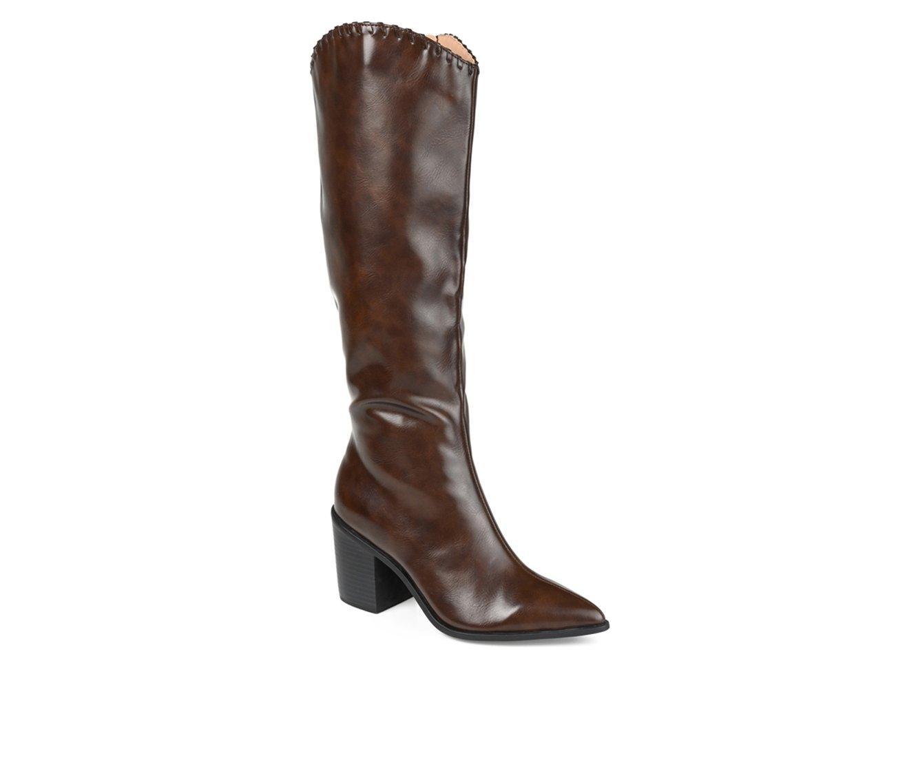 Women's Journee Collection Daria Wide Calf Knee High Boots Product Image