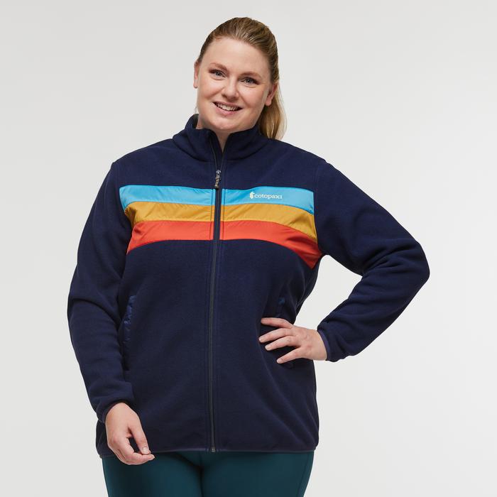 Teca Fleece Full-Zip Jacket - Women's Product Image