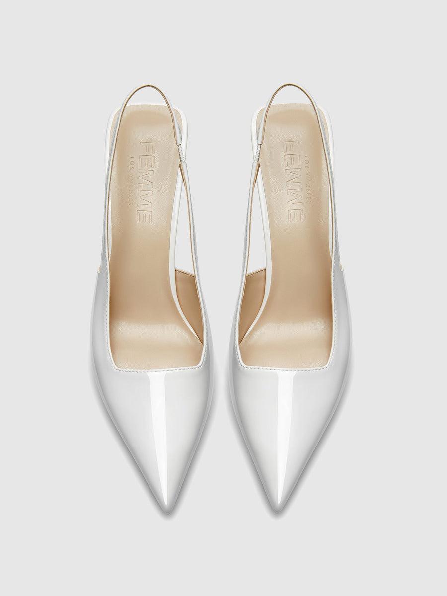 G55 Slingback - Bone Product Image