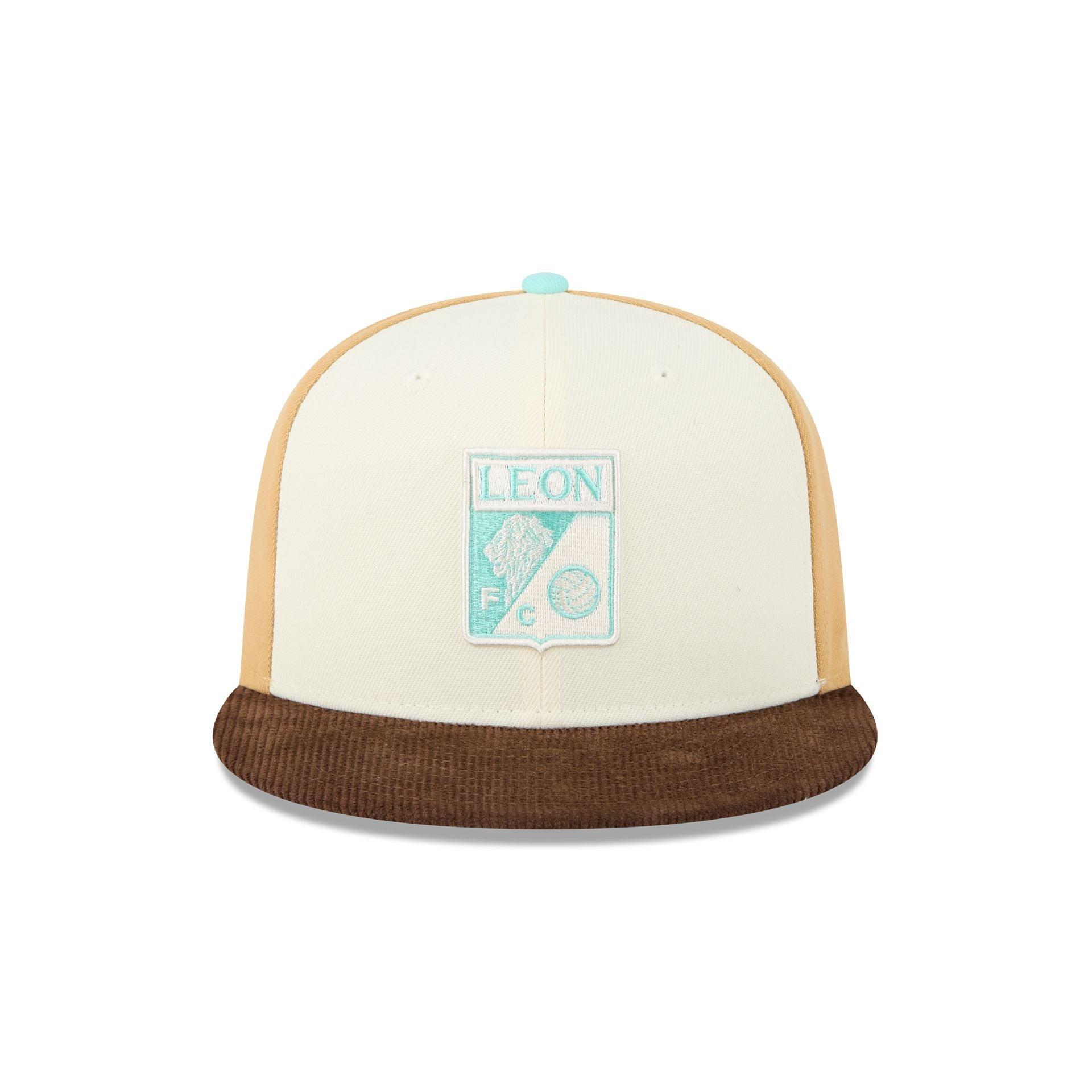 Club León Tan 59FIFTY Fitted Hat Male Product Image