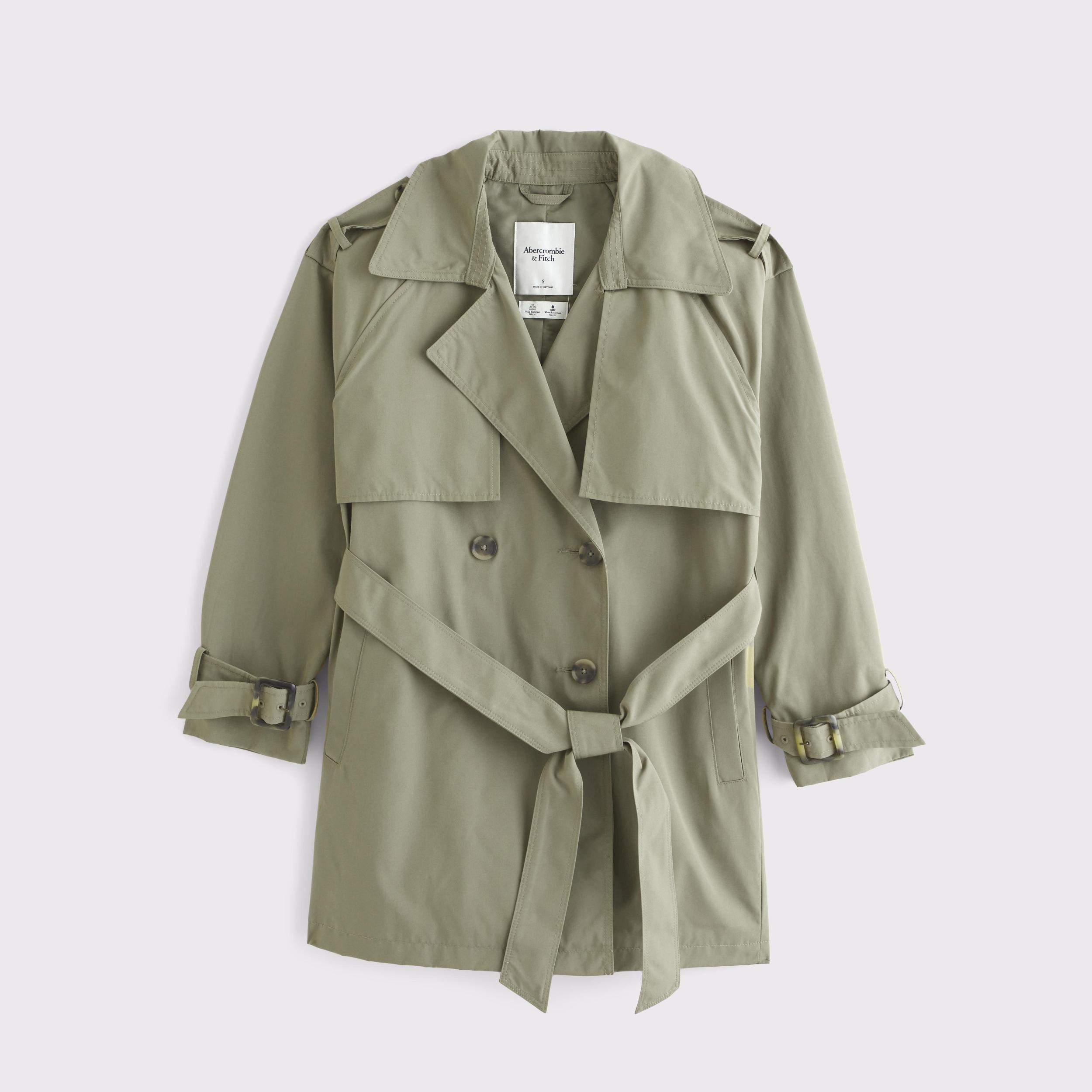 Mid-Length Trench Coat Product Image
