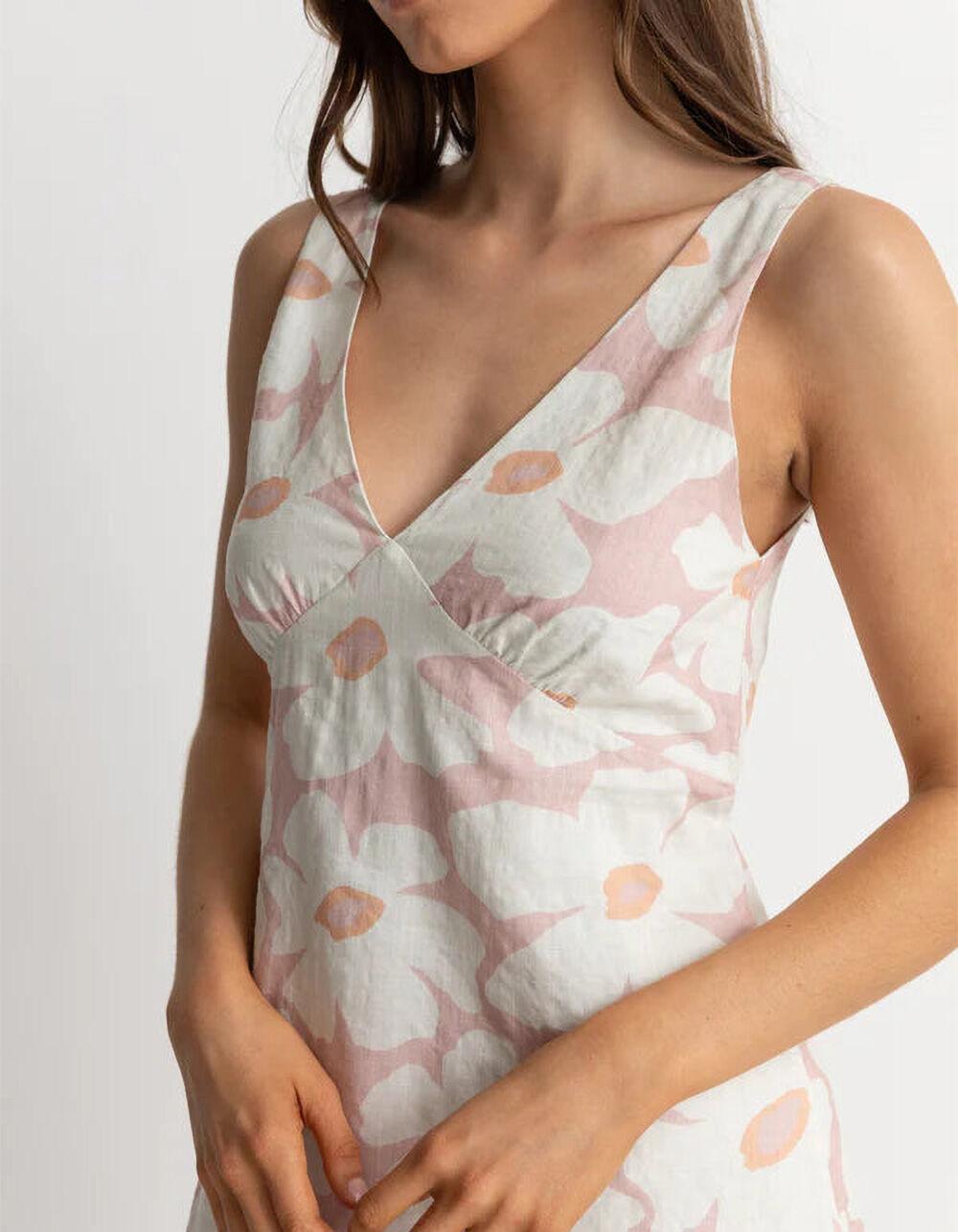 RHYTHM Floral Womens Mini Dress - PINK COMBO Product Image