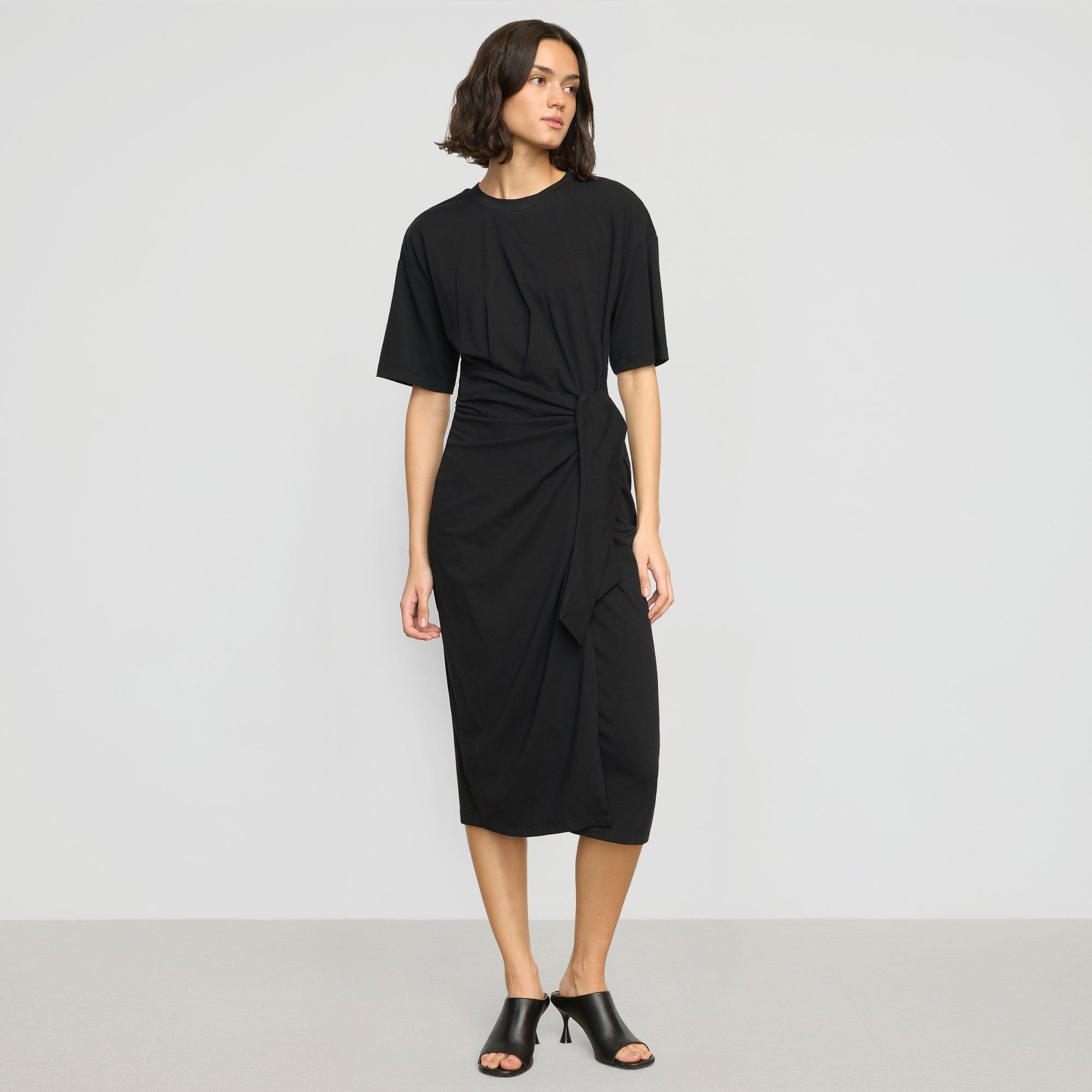 Noa Organic Cotton T-Shirt Wrap Dress Product Image