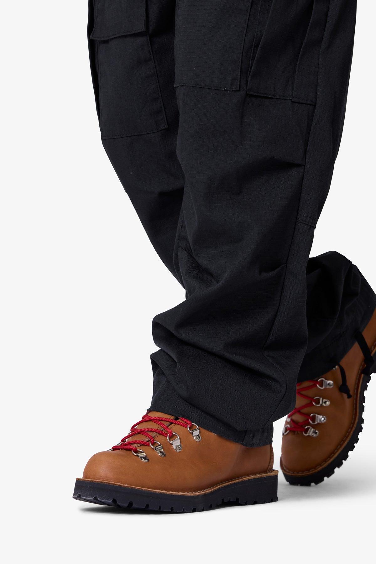 Ultra Baggy Cargo Pants - Black Product Image