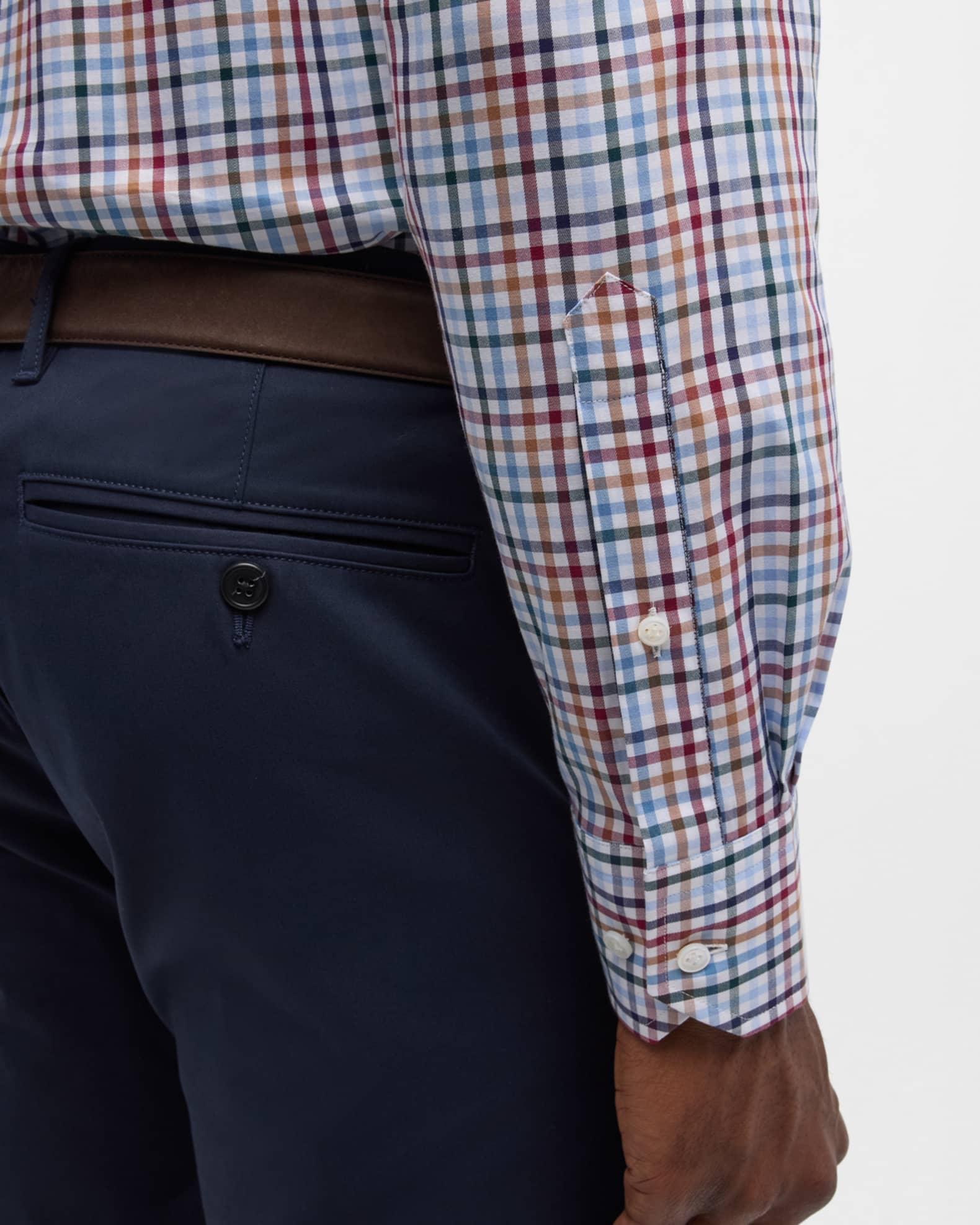 Men's Brighton Multicolor Check Sport Shirt Product Image