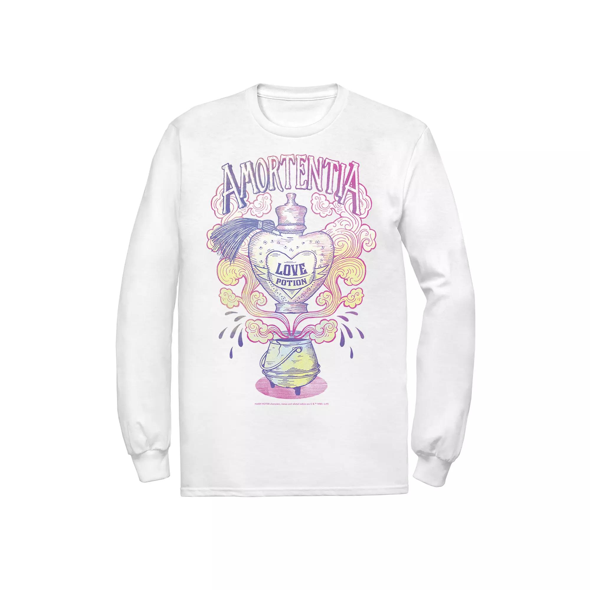 Men's Harry Potter Deathly Hallows 2 Amortentia Long Sleeve Tee,  Product Image