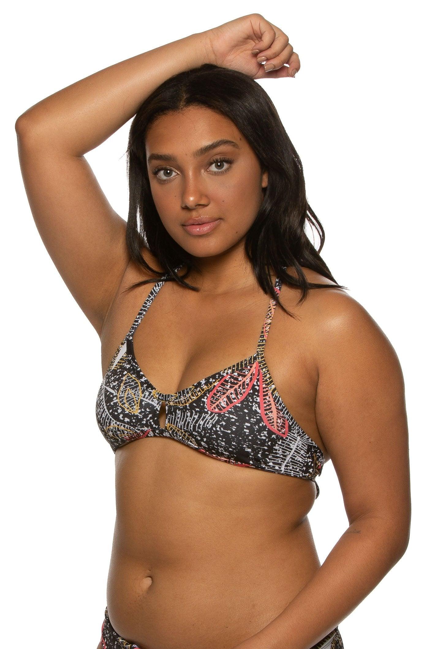 Vent Bikini Top - Prints Female Product Image