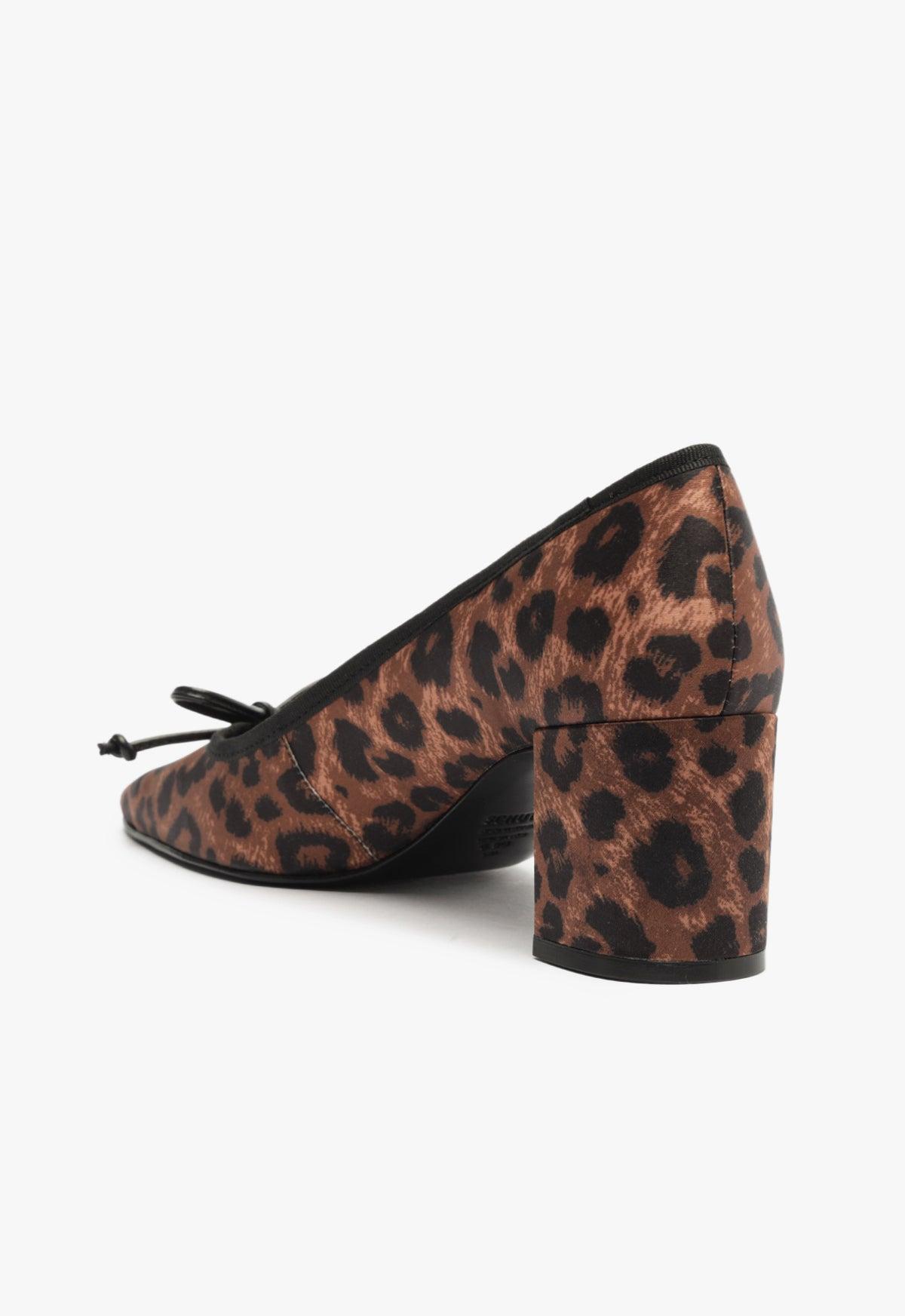 Arissa Block Satin Pump Product Image