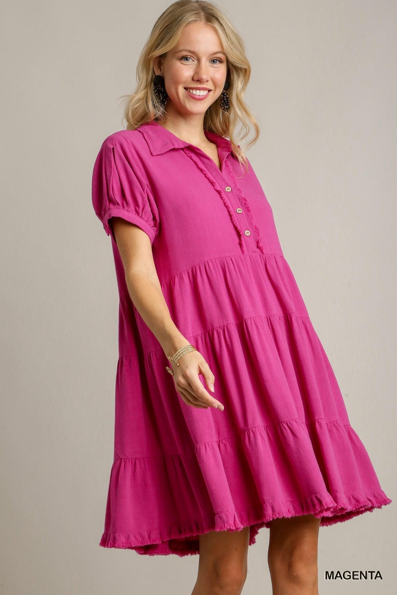 Lovely in Linen dress Product Image