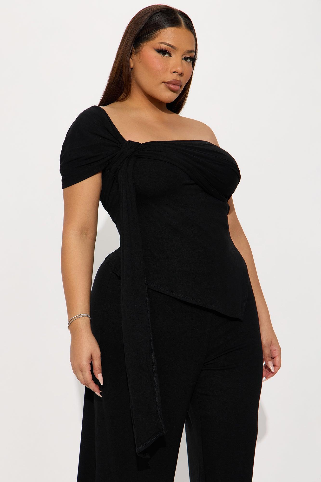 Timeless Moment Pant Set - Black Product Image