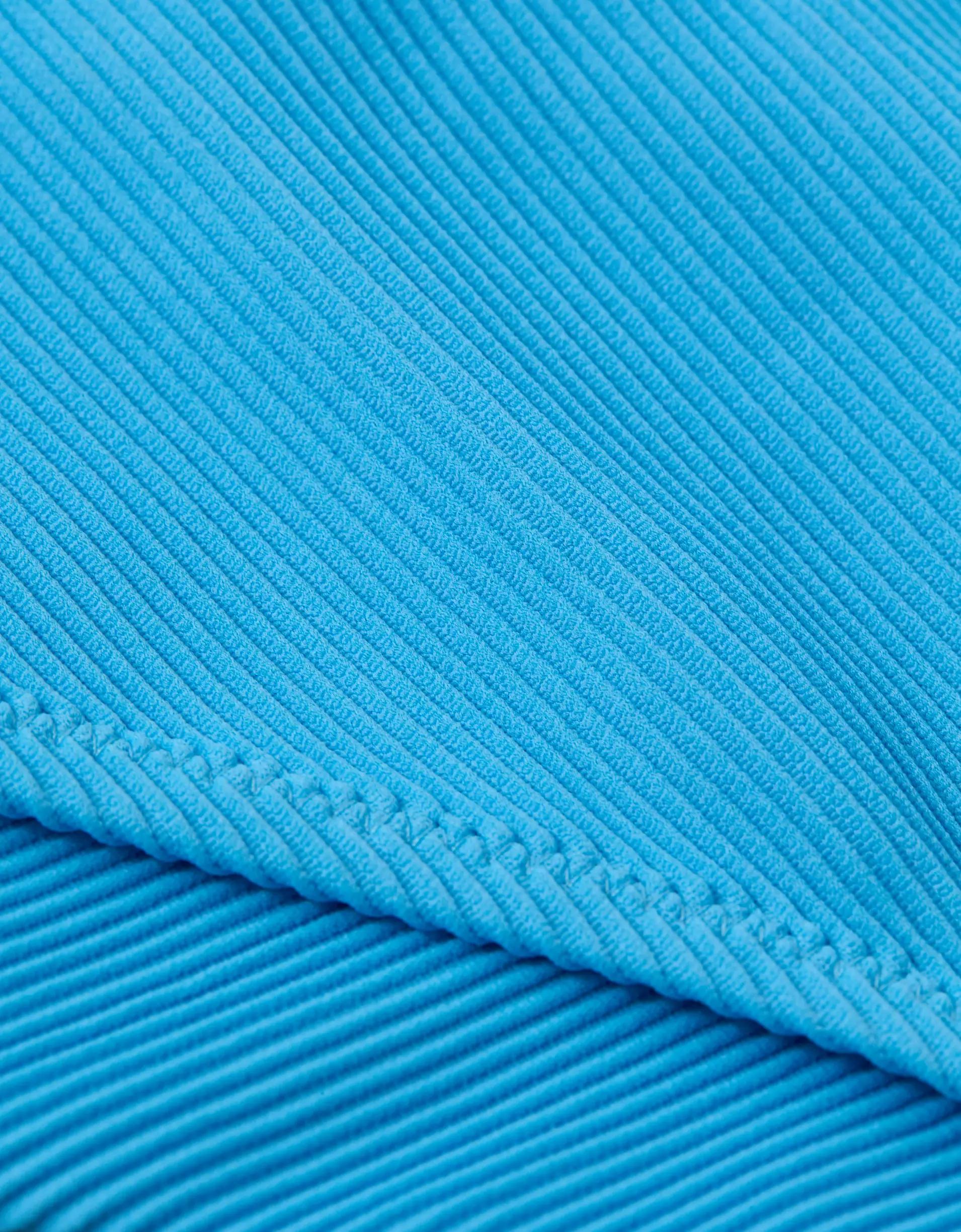 Aerie Ribbed High Leg Bikini Bottom Product Image