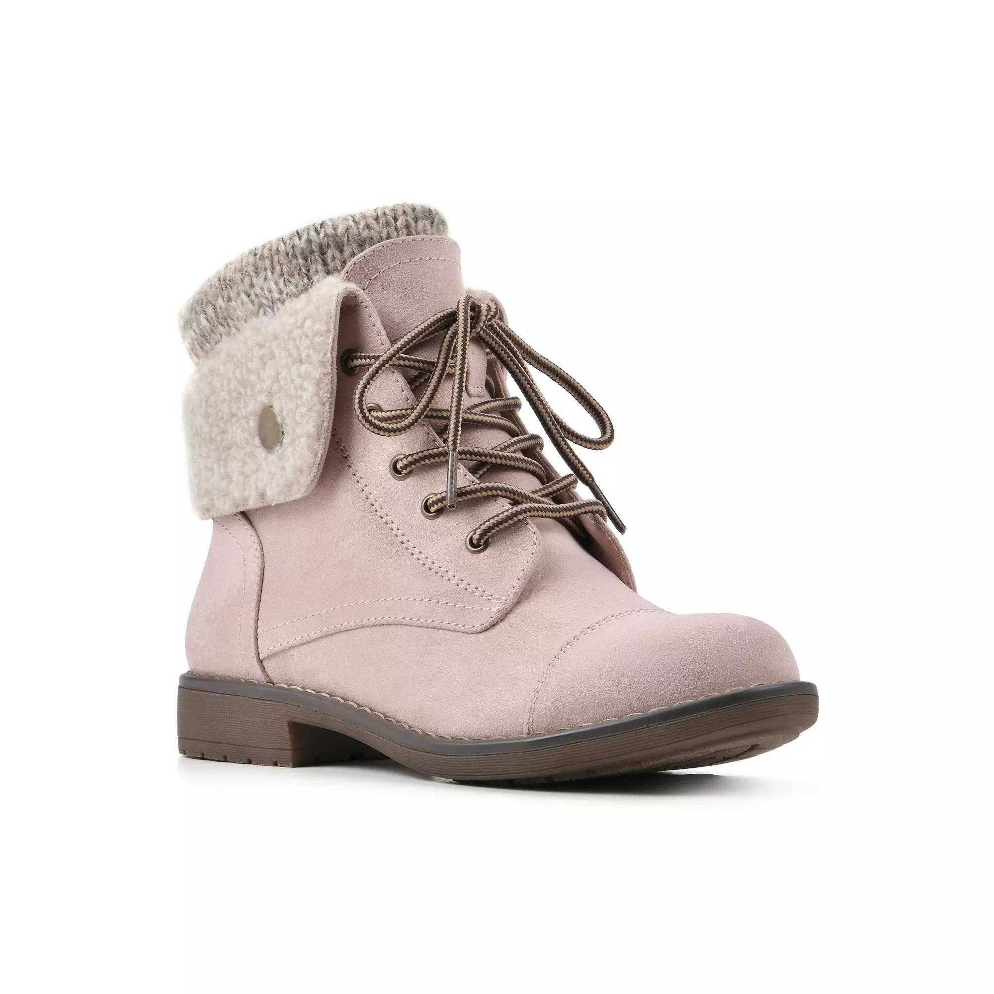 Cliffs by White Mountain Duena Women's Combat Boots,  Product Image