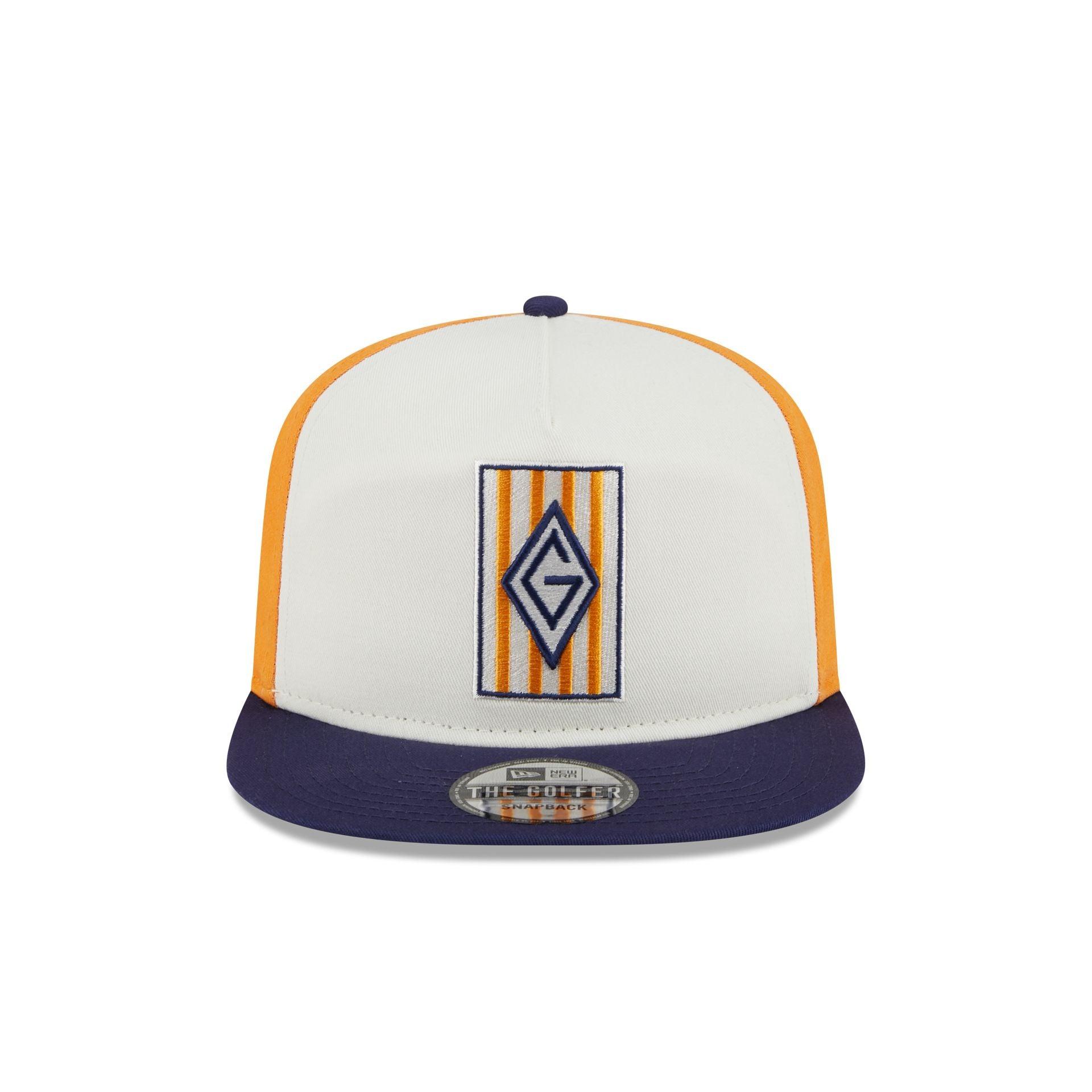 Baltimore Orioles Team Text Golfer Hat Male Product Image