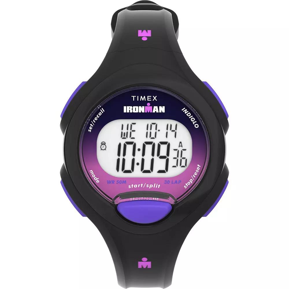 Timex® Women's Ironman® Essential 30 Lap Digital Watch - TW5M55200JT,  Product Image