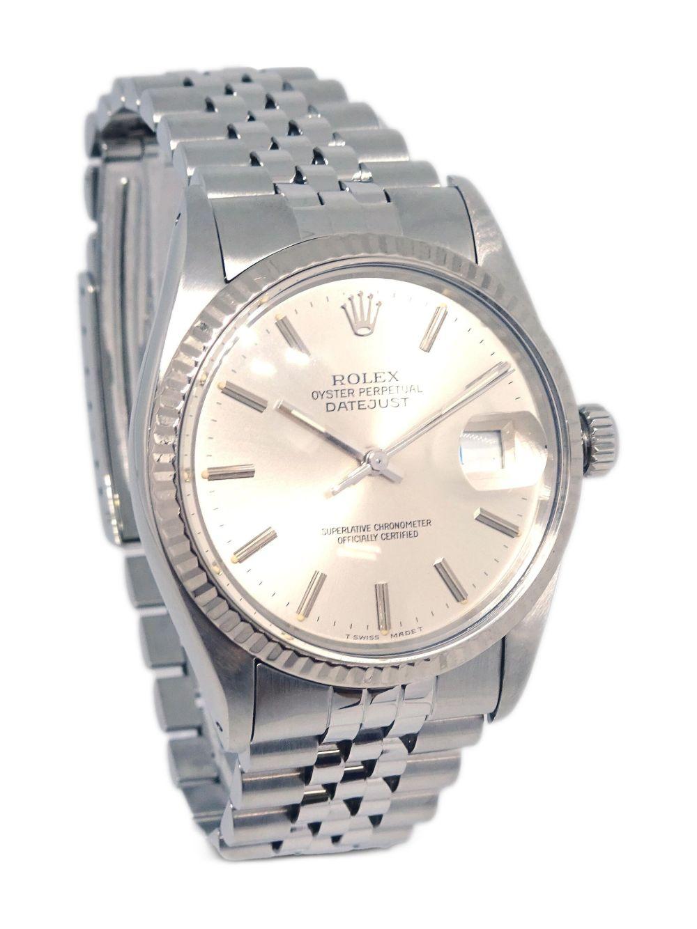 1985 pre-owned Oyster Perpetual Date 35mm Product Image