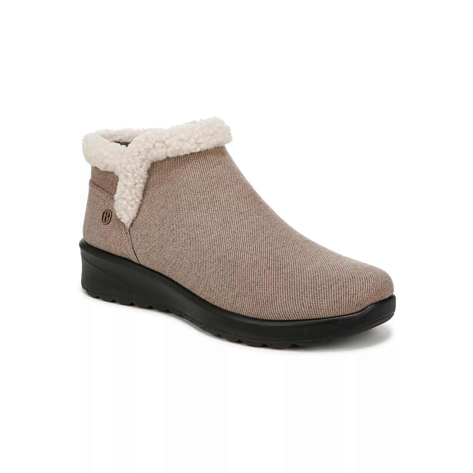 LifeStride Greeting Women's Ankle Boots, Size: 7.5, Brown Twill Product Image