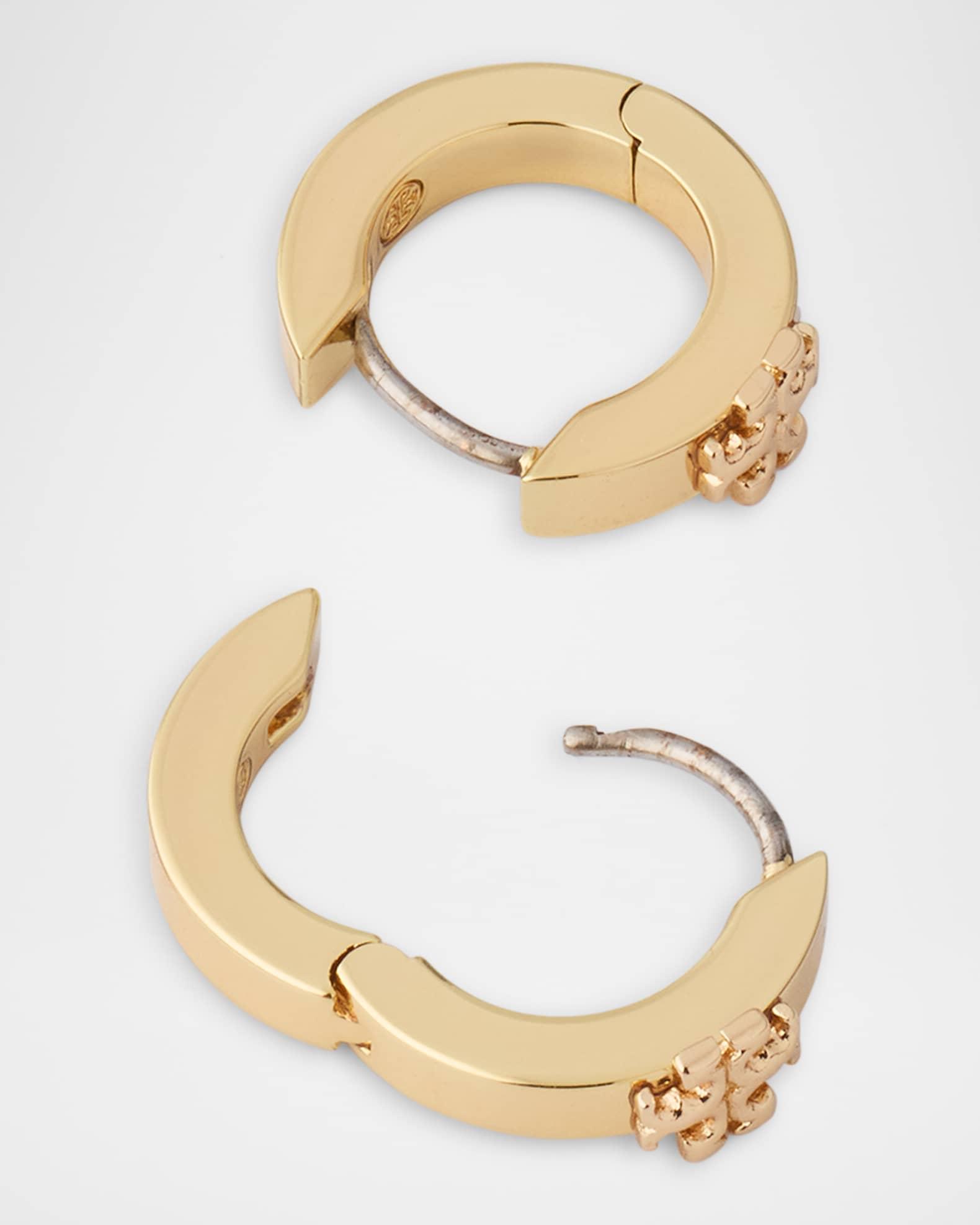 Kira Huggie Earrings Product Image
