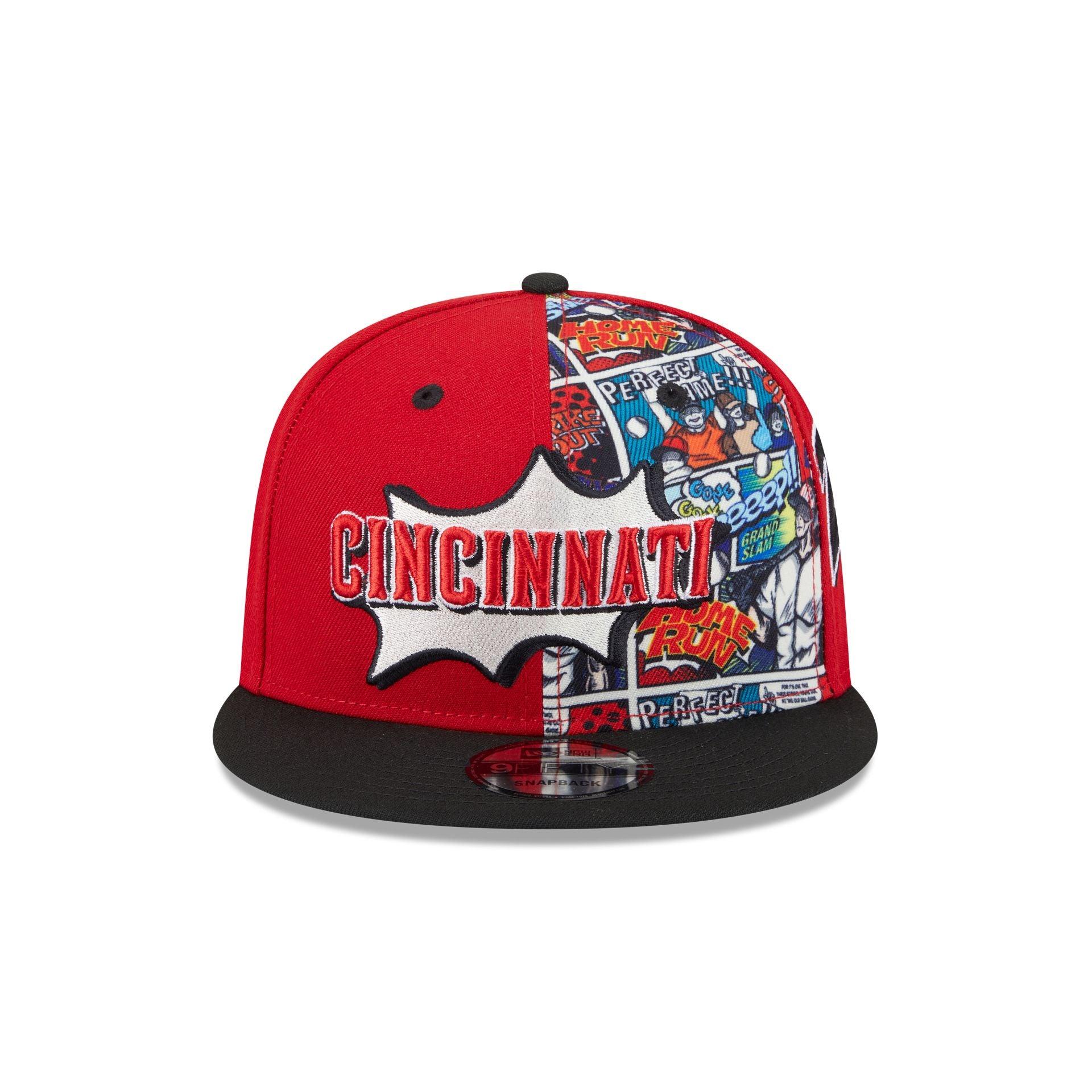 Cincinnati Reds Diamond Hero Edition 9FIFTY Snapback Hat Male Product Image