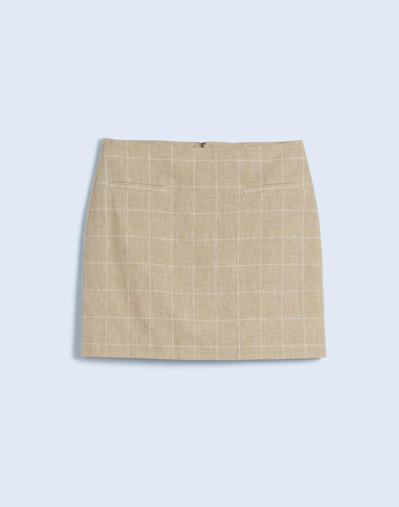 Welt-Pocket Mini Skirt Product Image