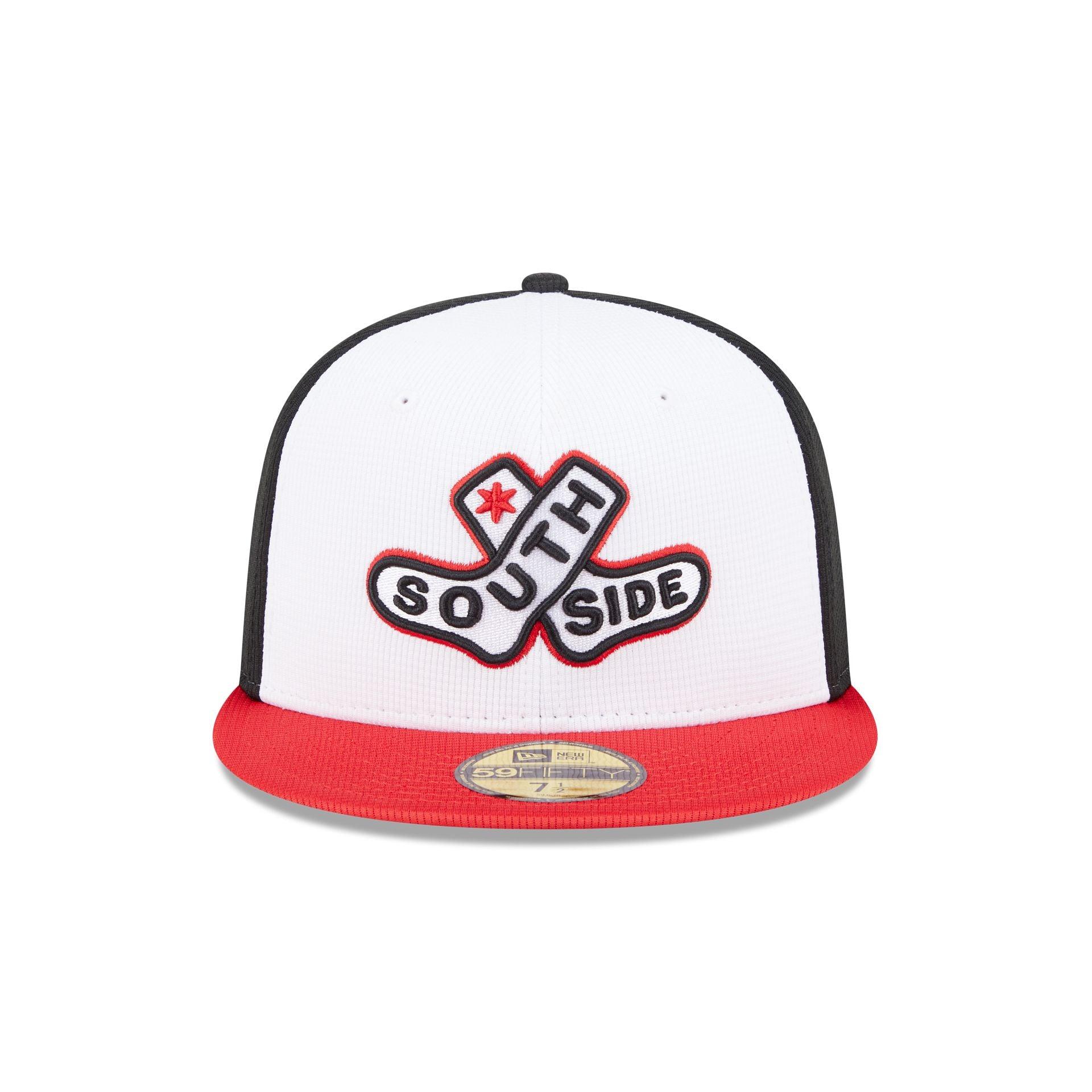 Chicago White Sox City Connect Batting Practice 59FIFTY Fitted Hat Male Product Image