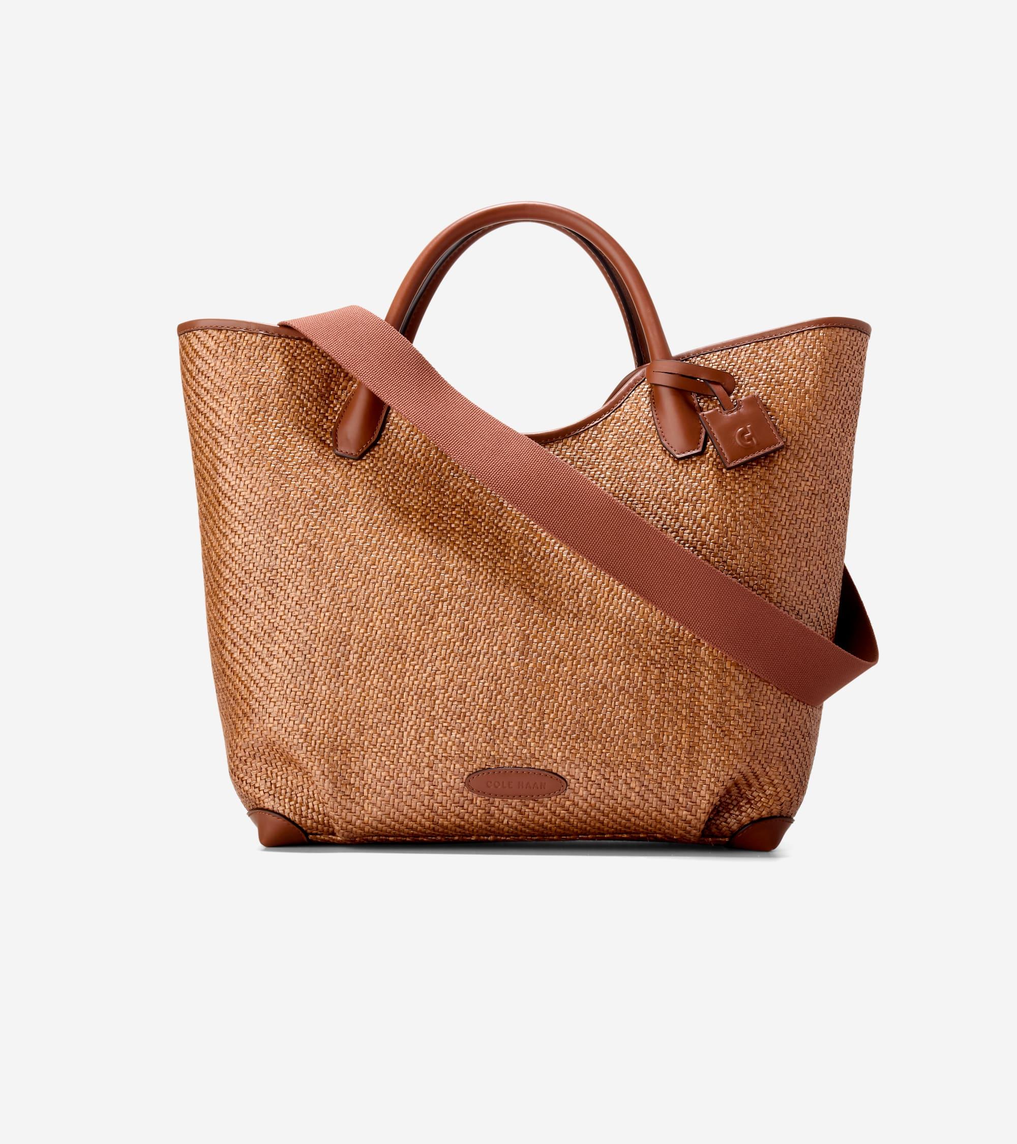 Catherine Woven Tote Bag Product Image
