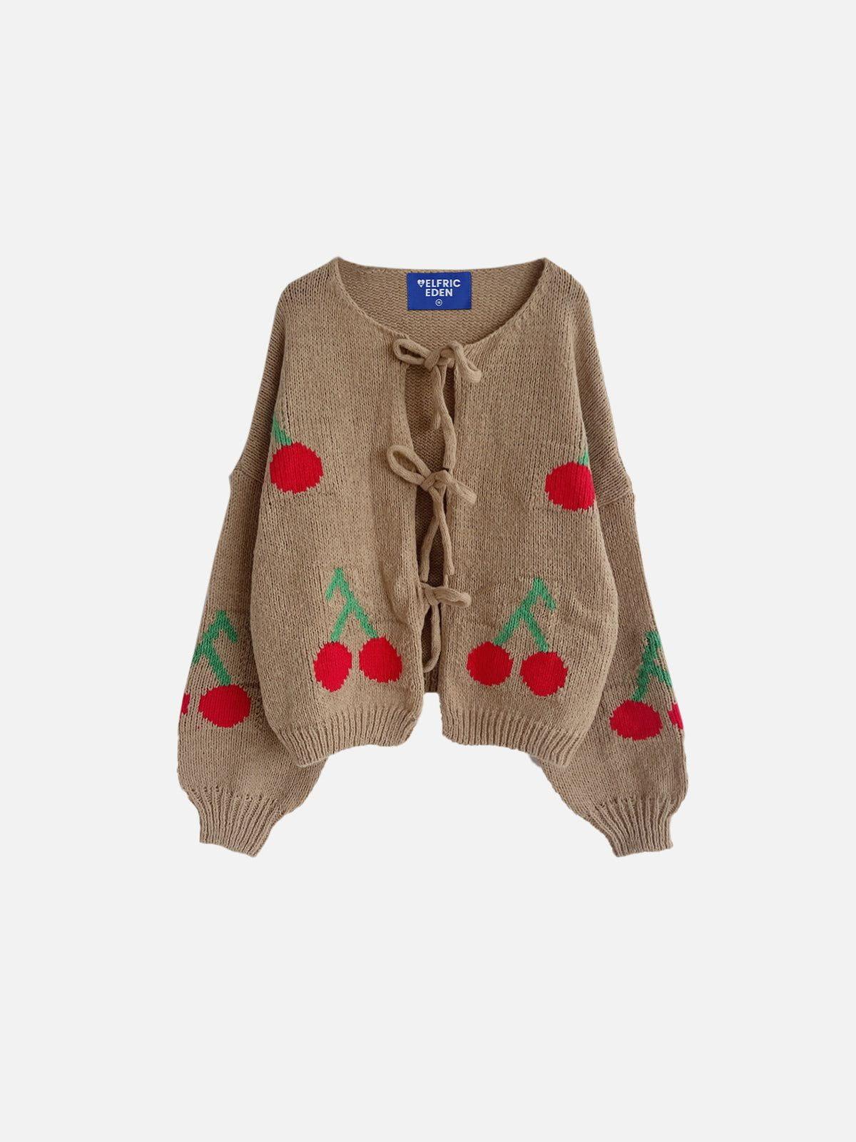 Aelfric Eden Cherry Bandage Cardigan Female Product Image