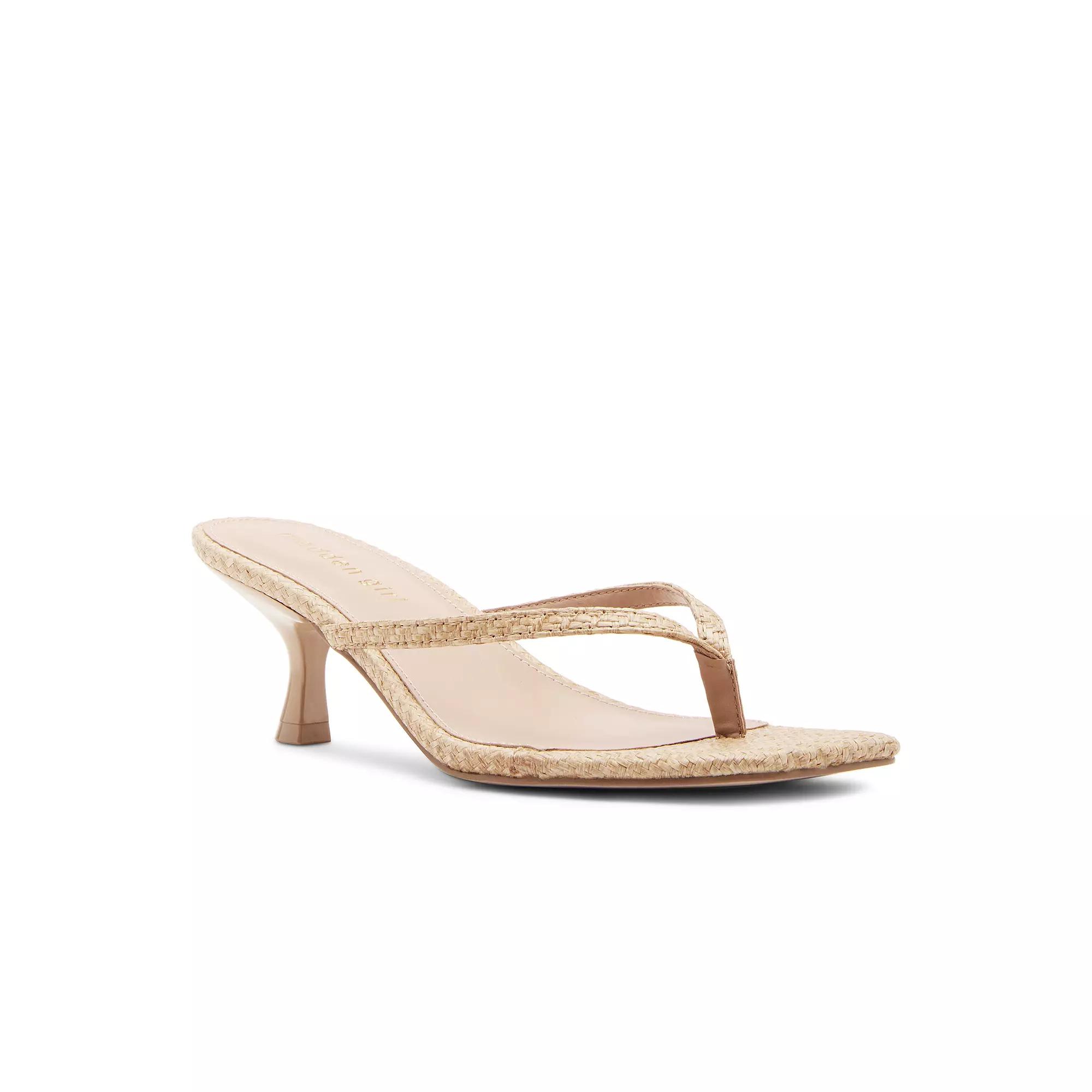 madden girl Charlene Paris Women's Dress Sandals, Size: 8, Natural Product Image