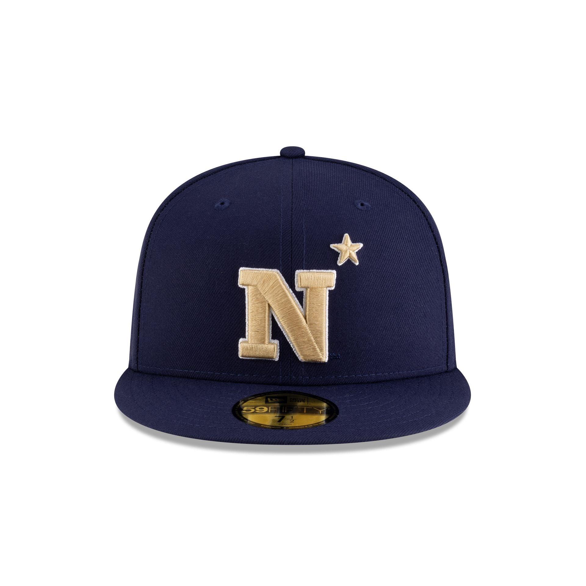 Navy Midshipmen Midnight 59FIFTY Fitted Male Product Image