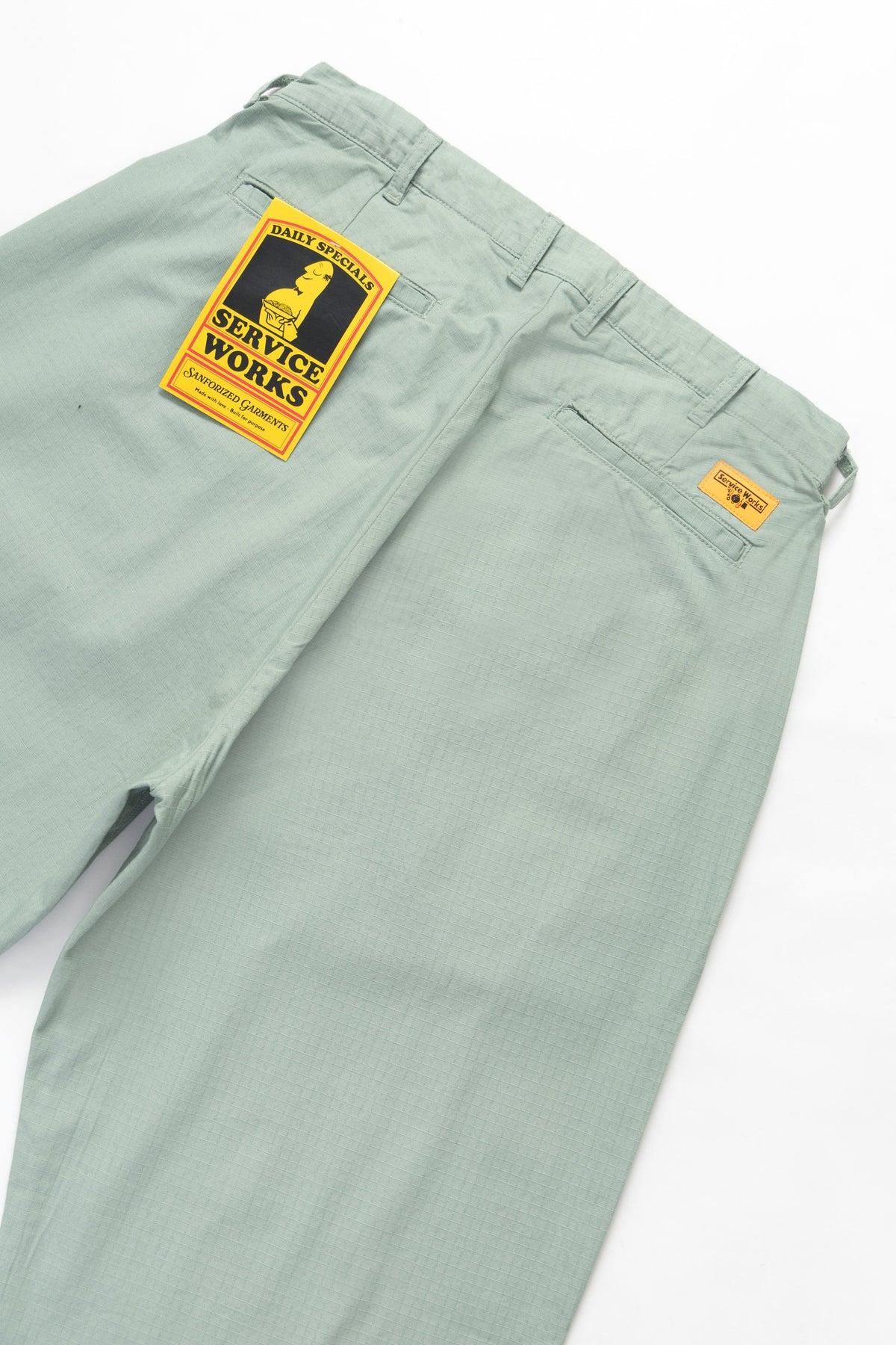 Service Works - Ripstop Part Timer Pant - Sage Product Image
