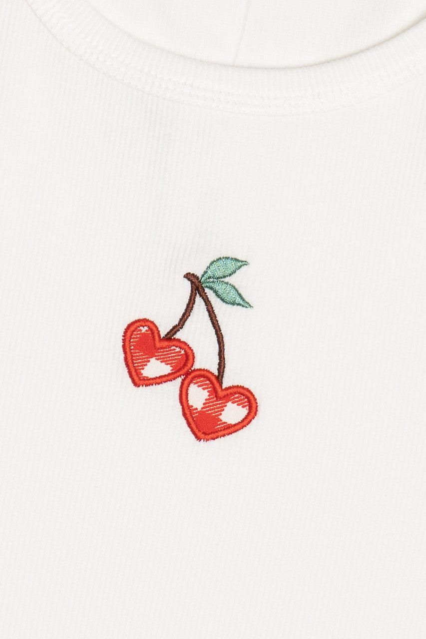 Gingham Cherry Hearts Tank Product Image
