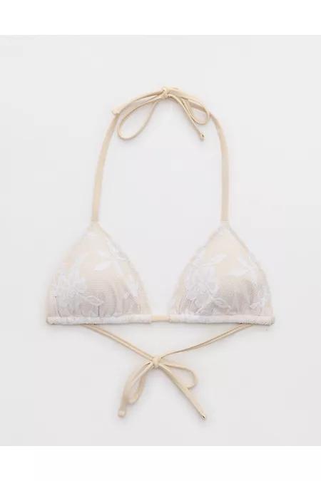 Aerie The Sun-Lover Lace Bikini Top Women's Product Image