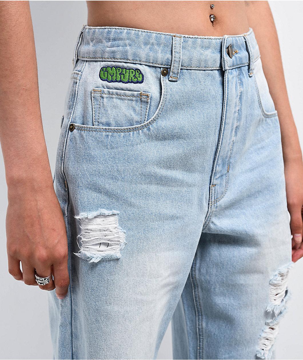 Empyre Tori Spray Can Moxie Wash Blue Jeans Product Image