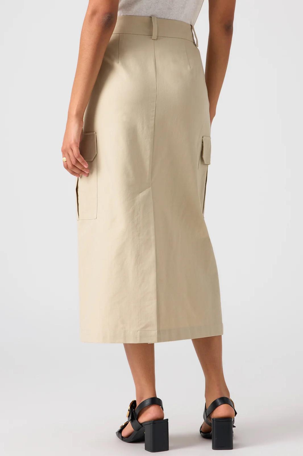 Essential Cargo Skirt Product Image