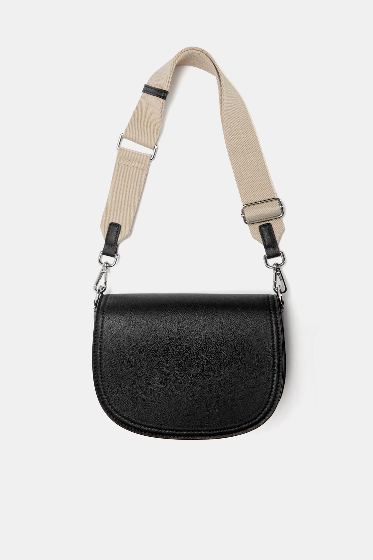 Crossbody bag with flap Product Image