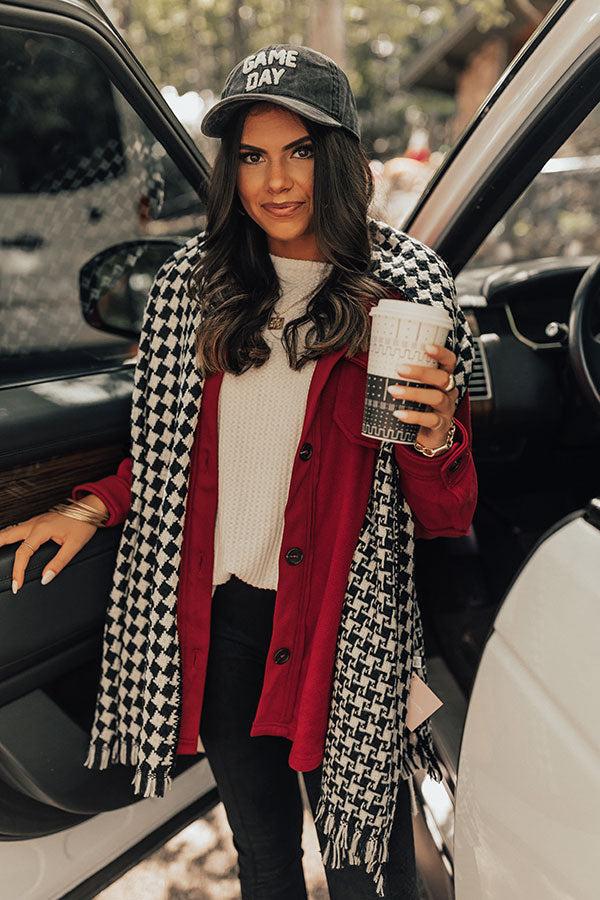 Game Day Baseball Cap In Vintage Black Product Image