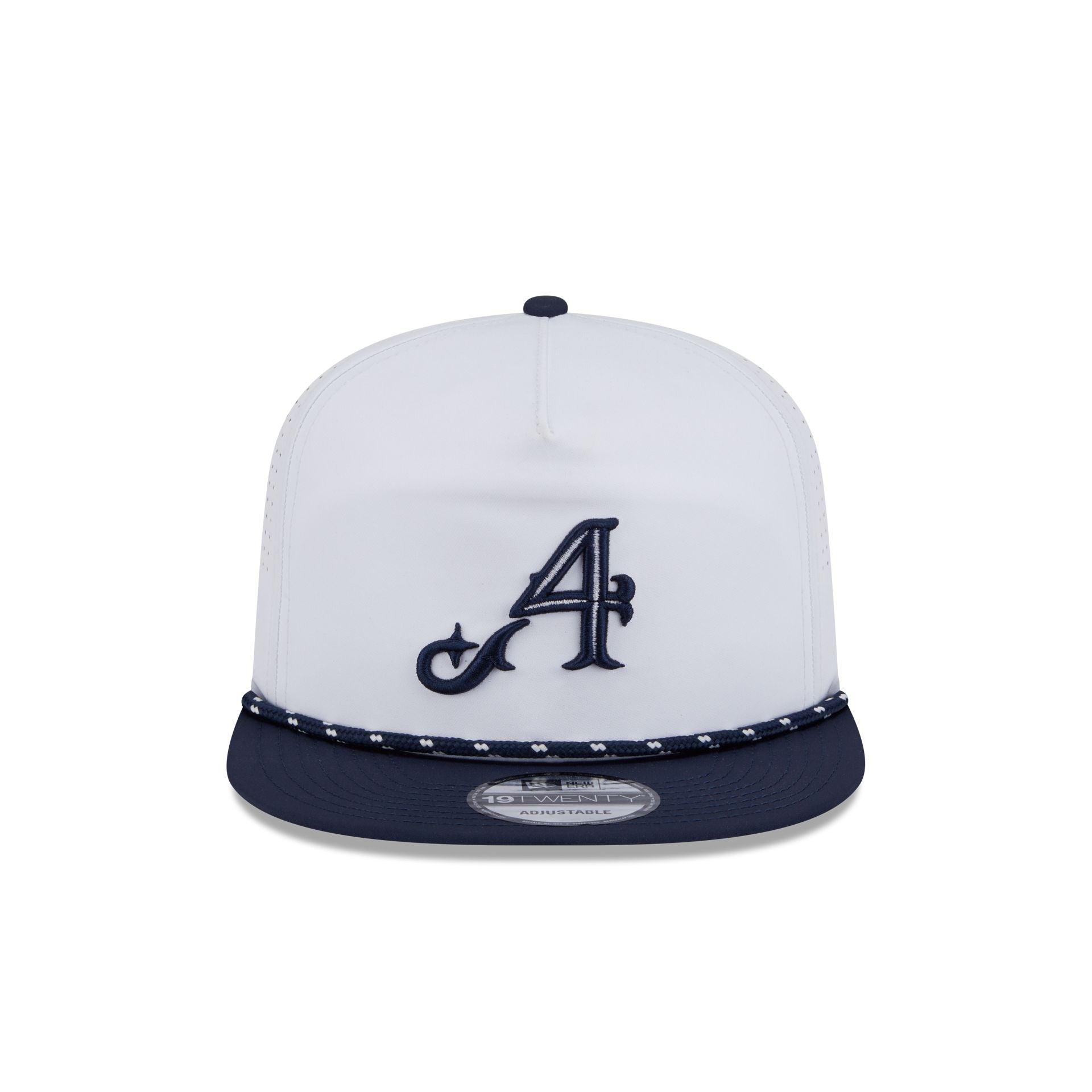 4Aces GC White 19TWENTY Adjustable Hat Male Product Image