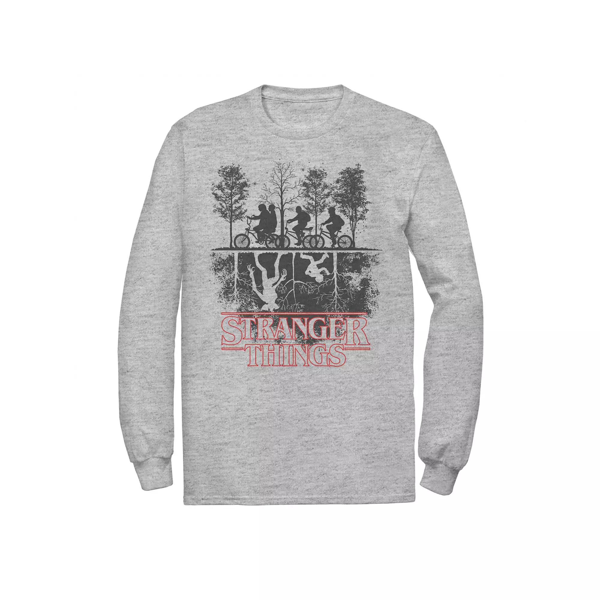 Men's Stranger Things The Upside Down Logo Tee,  Product Image