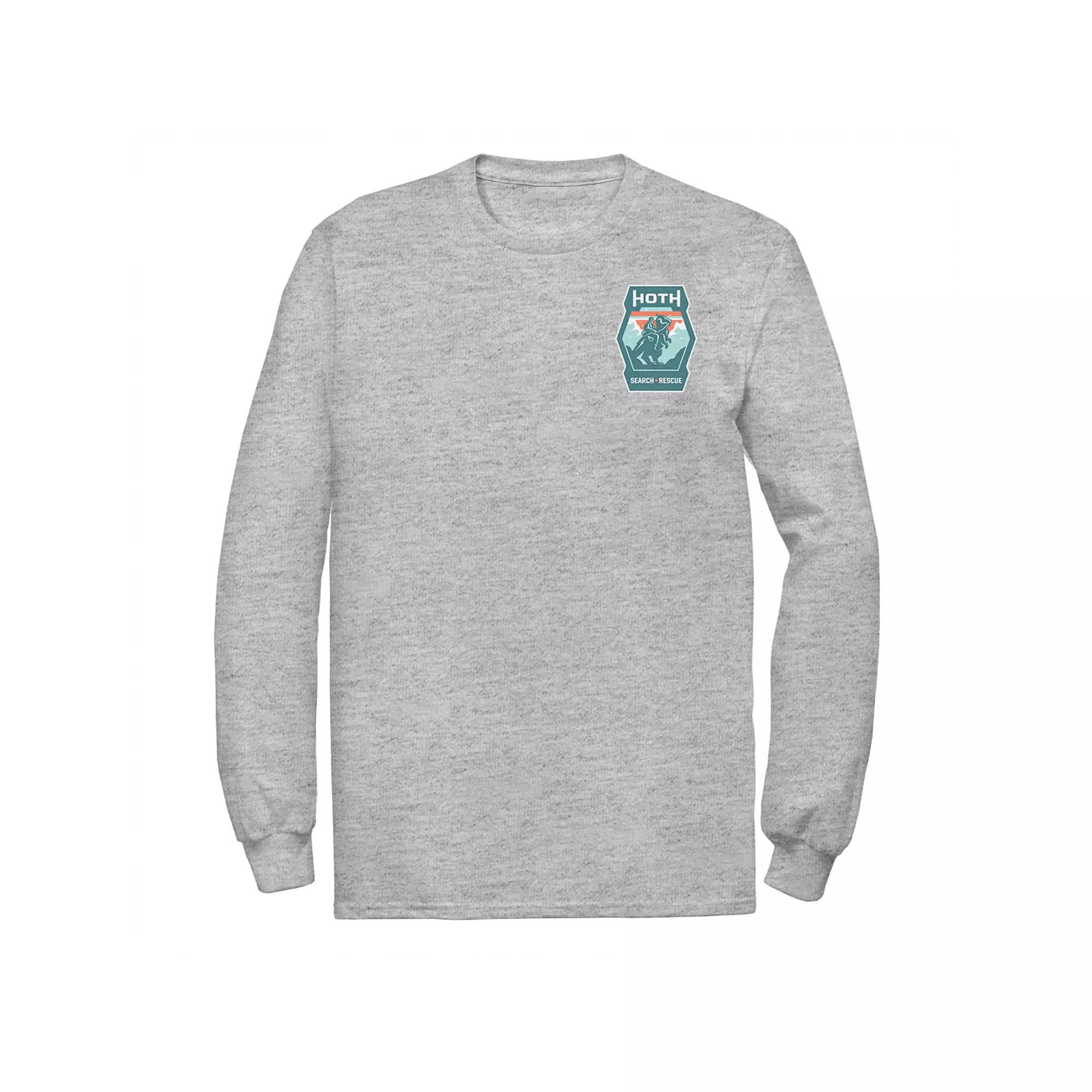 Men's Star Wars Hoth Search And Rescue Left Chest Logo Tee,  Product Image