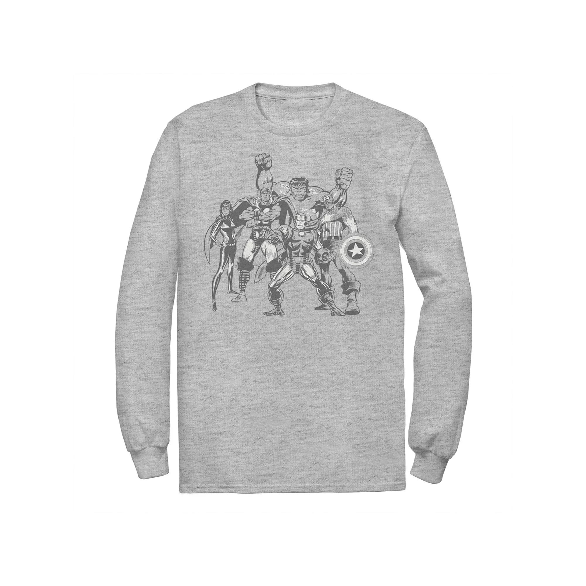 Men's Marvel Marvel Retro Group Tee,  Product Image