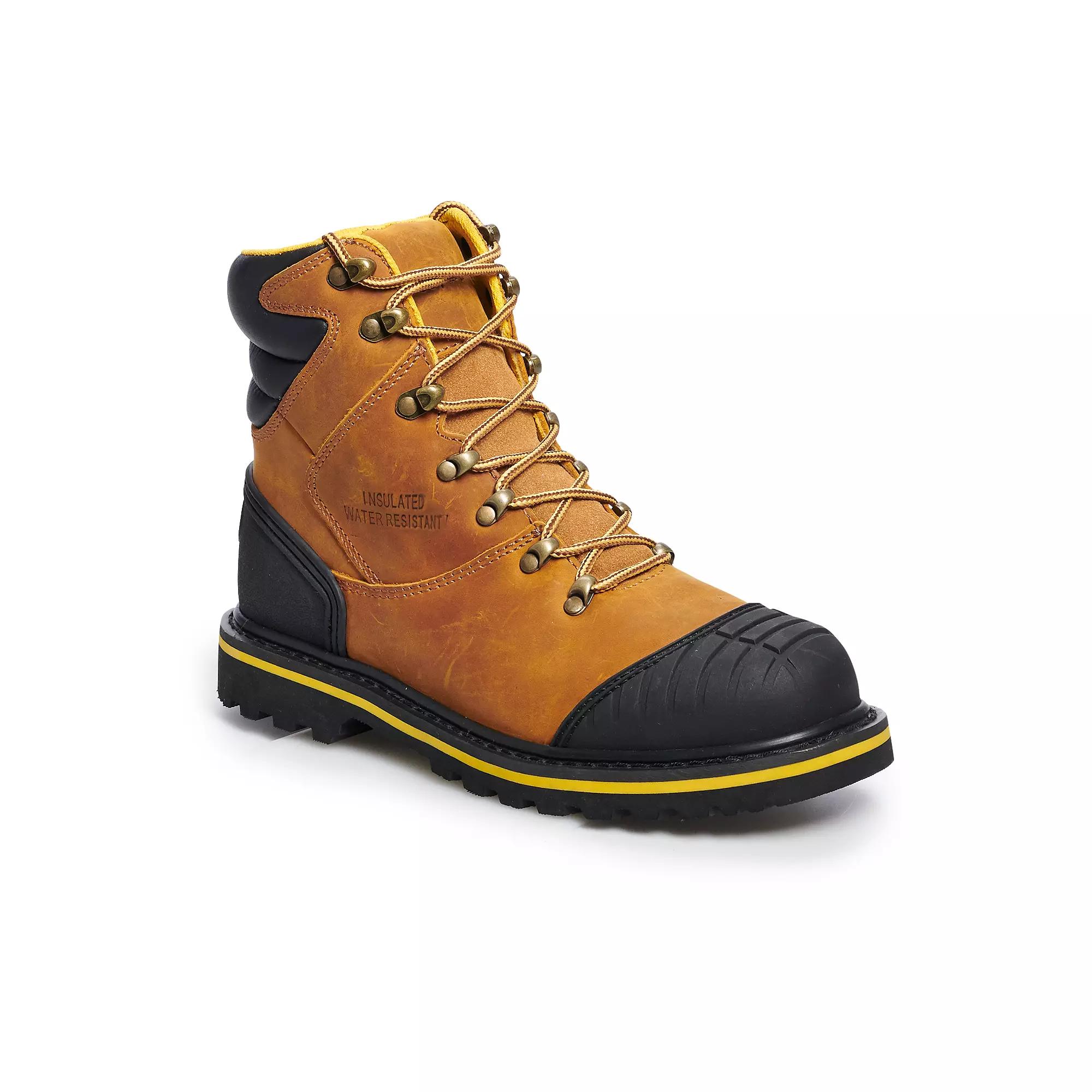 AdTec 9804 Men's Water Resistant Steel Toe Work Boots,  Product Image